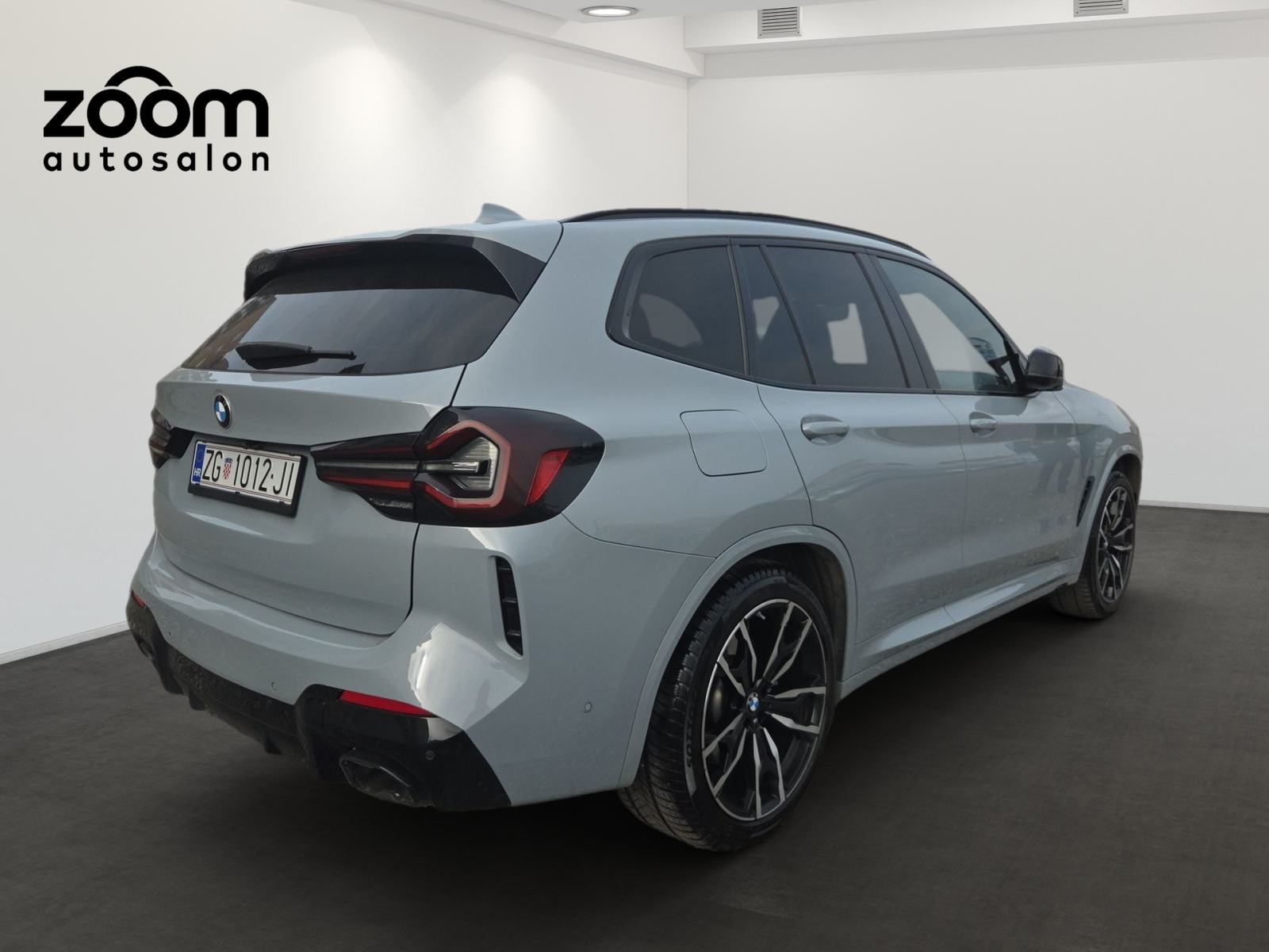 BMW X3 M40d *REGISTRIRANO*, fotografija 3