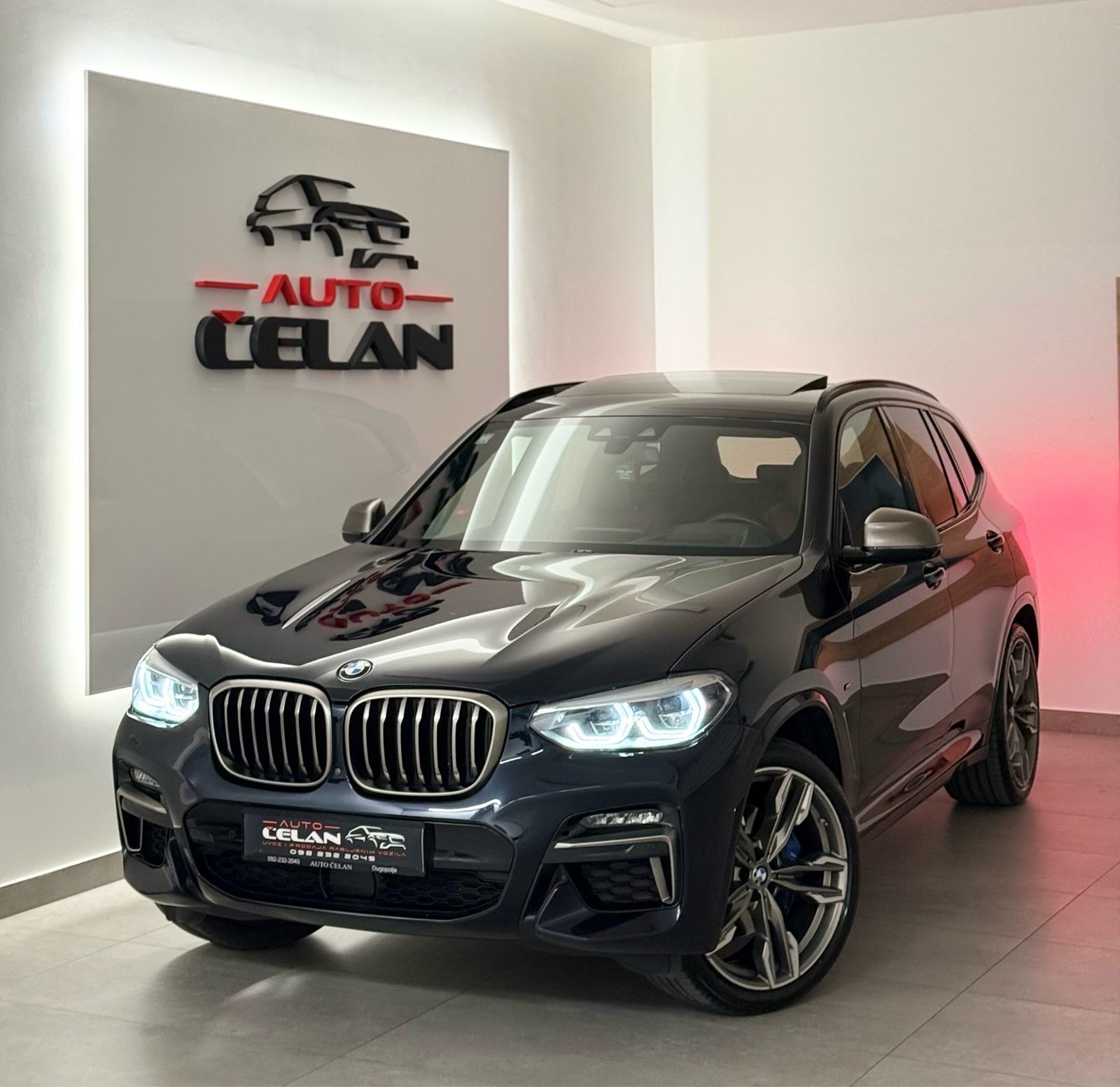 BMW X3 M40i ///M-Sport Individual_Led~Head Up~Alu21_Kamere~Pano~Full, fotografija 4