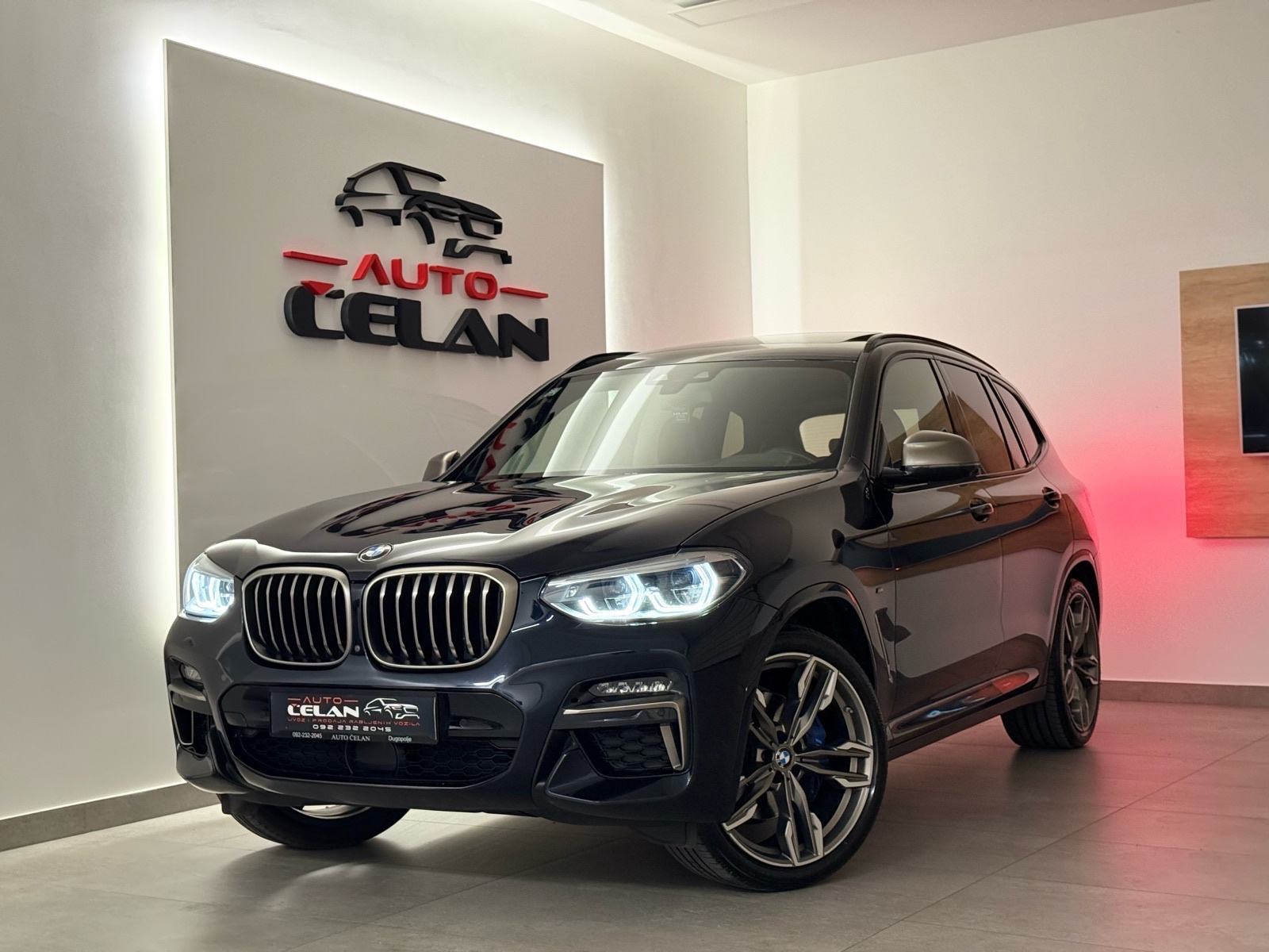 BMW X3 M40i ///M-Sport Individual_Led~Head Up~Alu21_Kamere~Pano~Full, fotografija 3