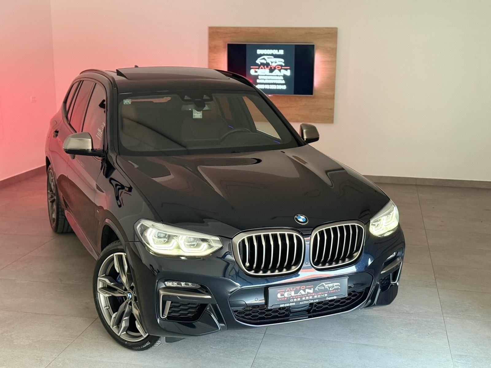 BMW X3 M40i ///M-Sport Individual_Led~Head Up~Alu21_Kamere~Pano~Full, fotografija 7