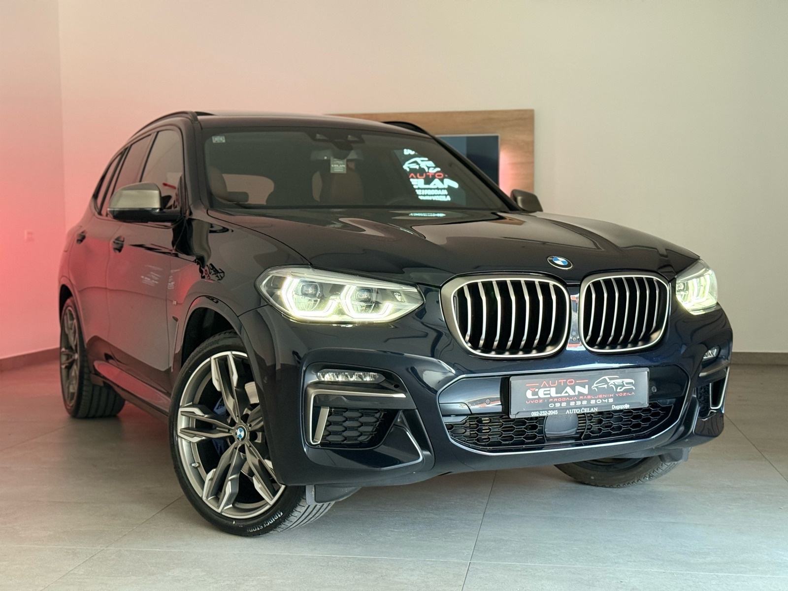BMW X3 M40i ///M-Sport Individual_Led~Head Up~Alu21_Kamere~Pano~Full, fotografija 8