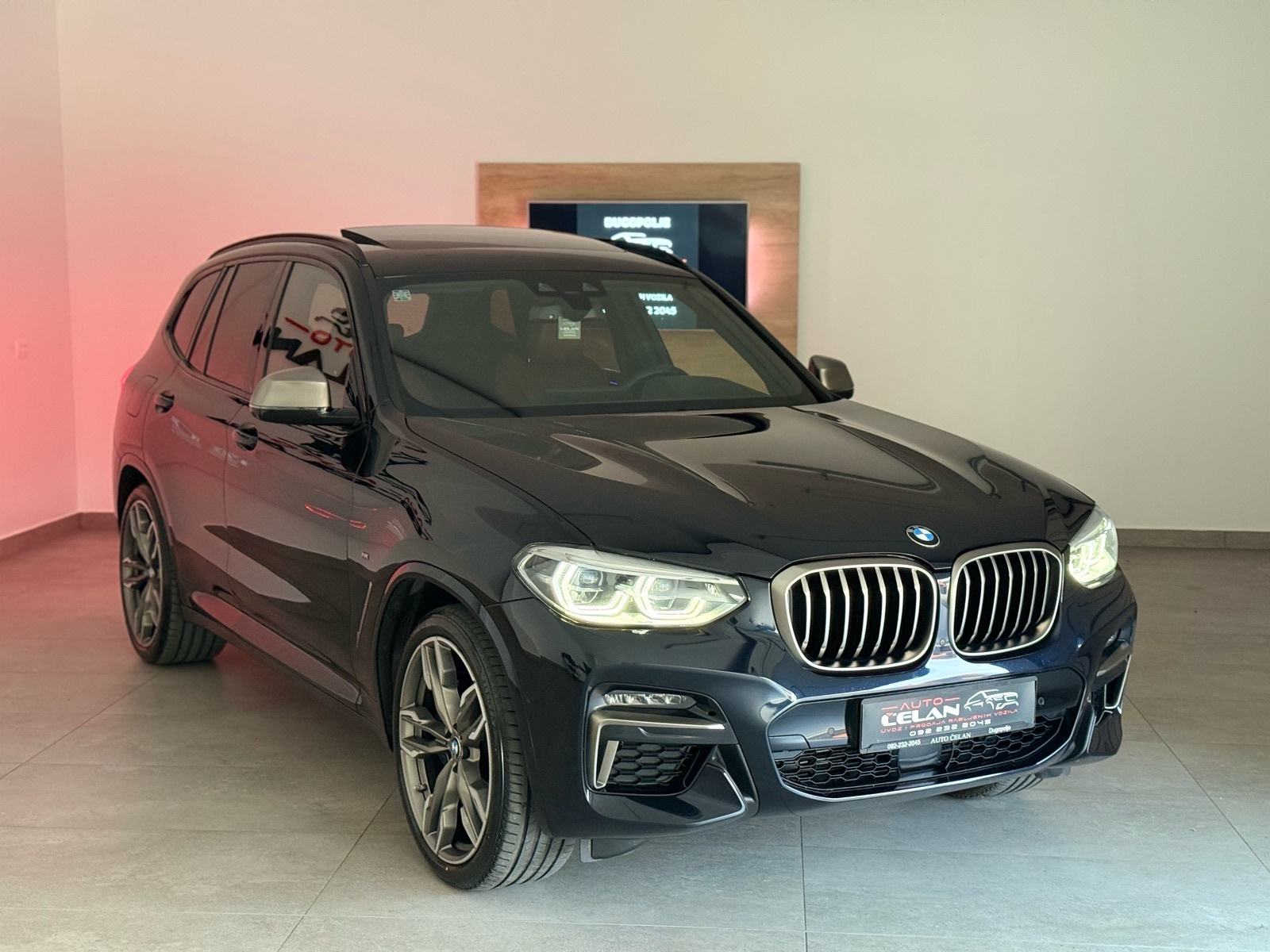 BMW X3 M40i ///M-Sport Individual_Led~Head Up~Alu21_Kamere~Pano~Full, fotografija 9
