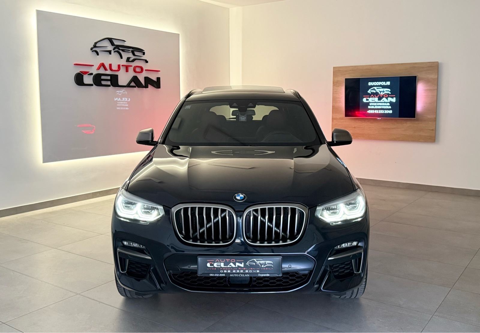 BMW X3 M40i ///M-Sport Individual_Led~Head Up~Alu21_Kamere~Pano~Full, fotografija 10