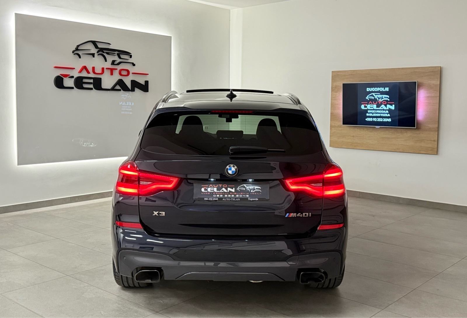 BMW X3 M40i ///M-Sport Individual_Led~Head Up~Alu21_Kamere~Pano~Full, fotografija 11