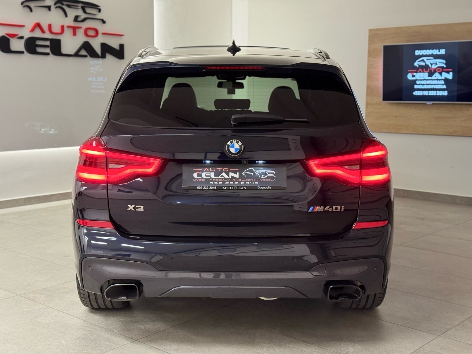 BMW X3 M40i ///M-Sport Individual_Led~Head Up~Alu21_Kamere~Pano~Full, fotografija 12