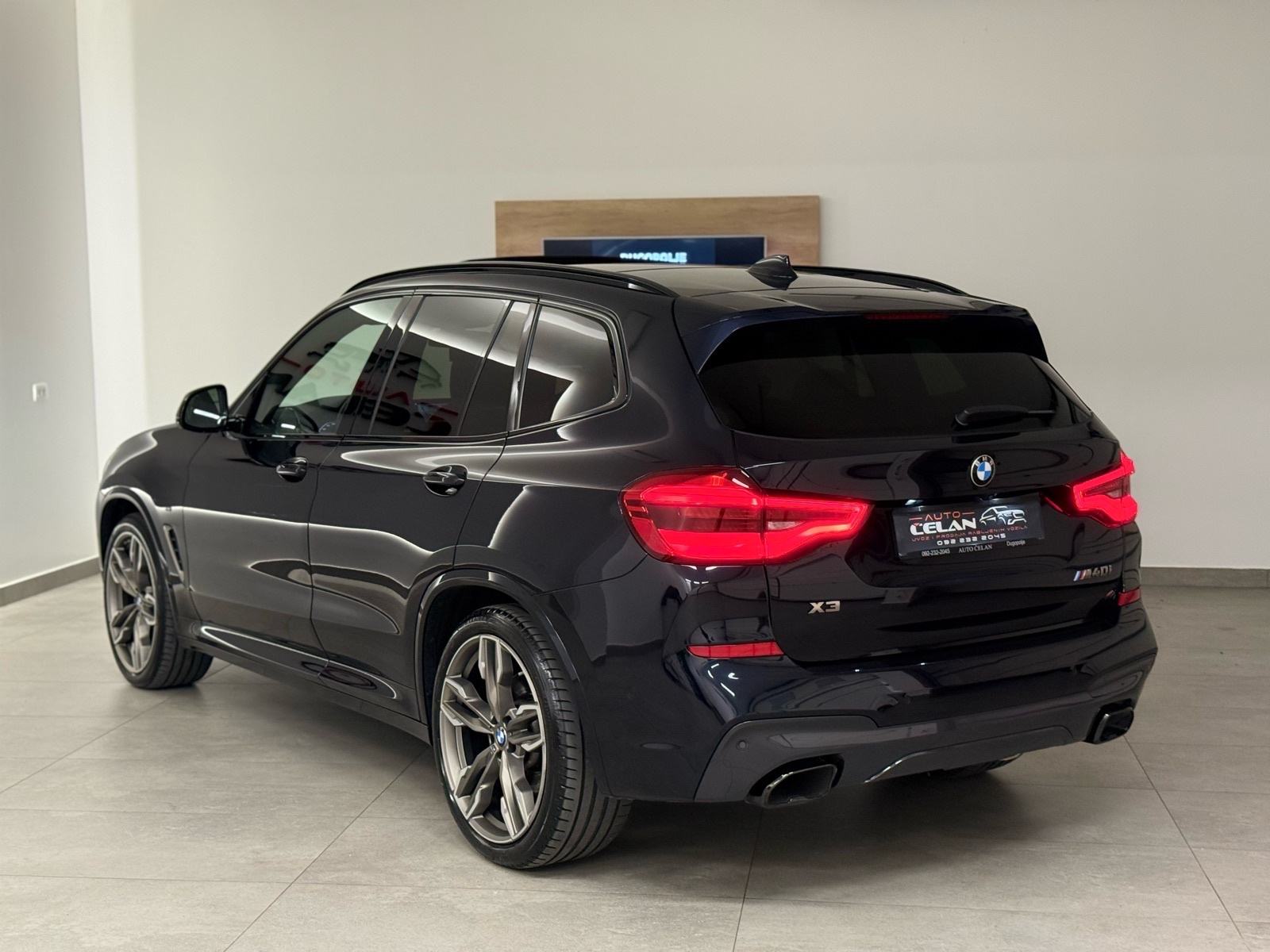 BMW X3 M40i ///M-Sport Individual_Led~Head Up~Alu21_Kamere~Pano~Full, fotografija 13