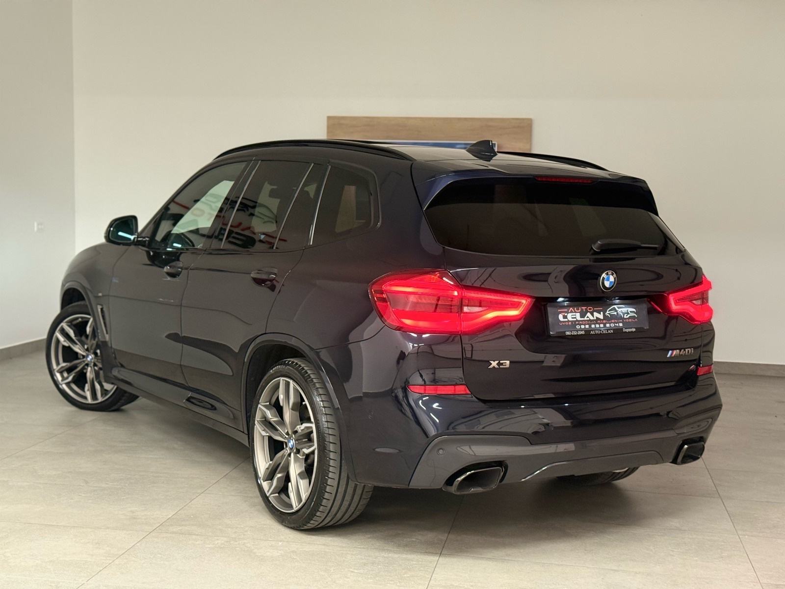 BMW X3 M40i ///M-Sport Individual_Led~Head Up~Alu21_Kamere~Pano~Full, fotografija 14