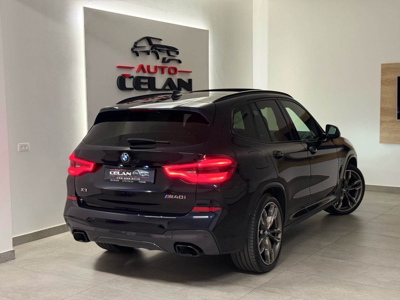BMW X3 M40i ///M-Sport Individual_Led~Head Up~Alu21_Kamere~Pano~Full, fotografija 15
