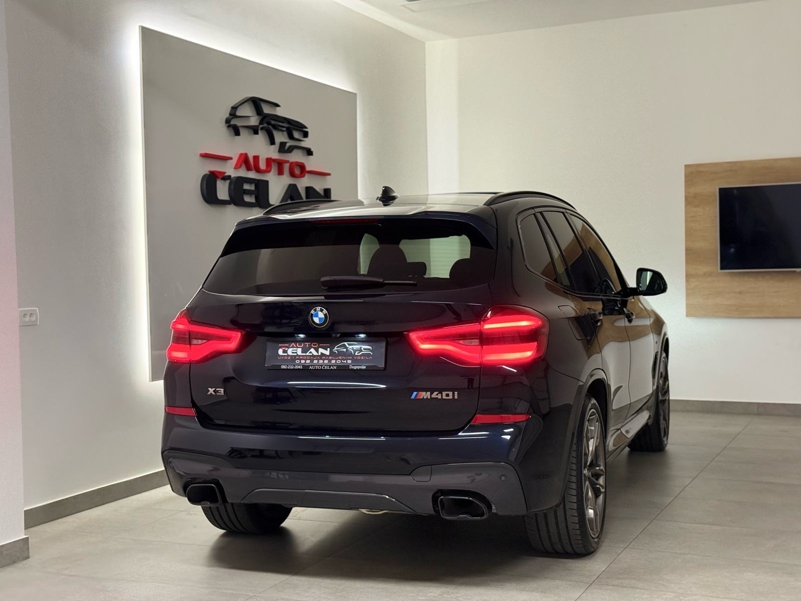 BMW X3 M40i ///M-Sport Individual_Led~Head Up~Alu21_Kamere~Pano~Full, fotografija 16