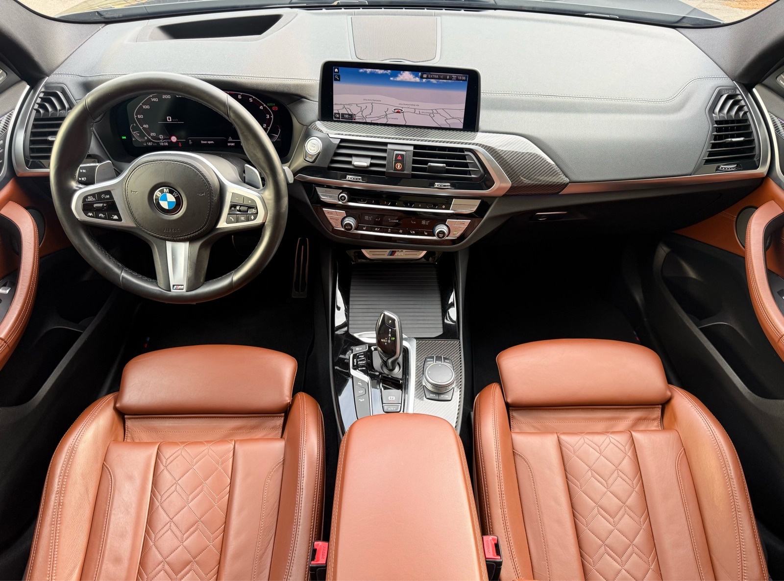 BMW X3 M40i ///M-Sport Individual_Led~Head Up~Alu21_Kamere~Pano~Full, fotografija 18