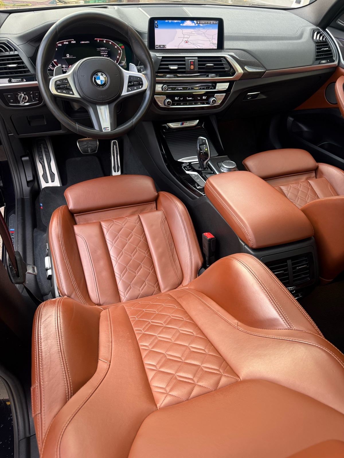 BMW X3 M40i ///M-Sport Individual_Led~Head Up~Alu21_Kamere~Pano~Full, fotografija 20