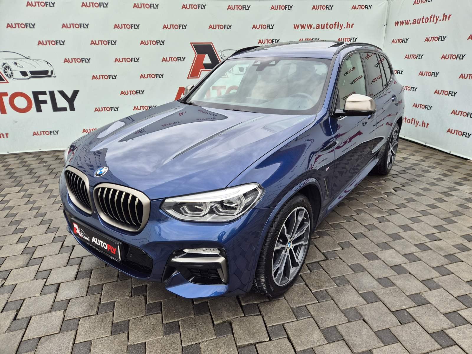 BMW X3 M40i, Panorama, 360 Kamera, Digitalni sat, Led, 20", u PDV-u, fotografija 3