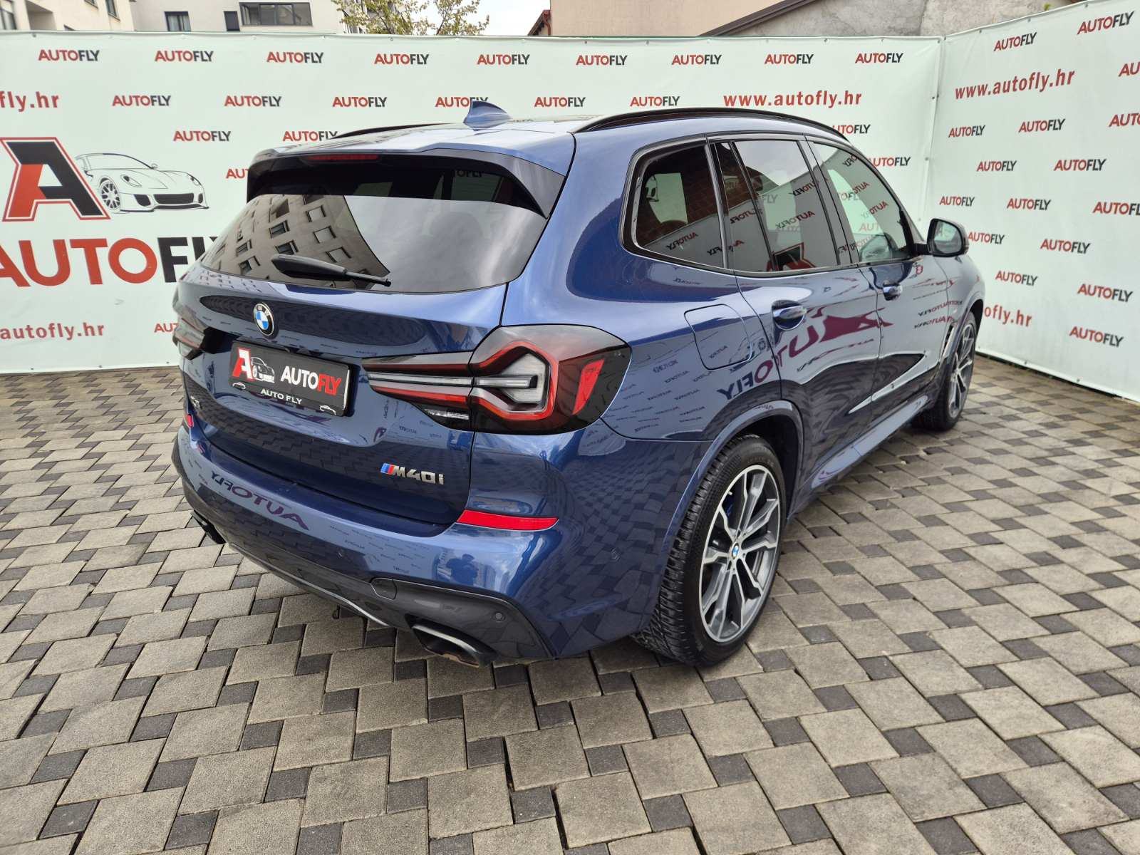 BMW X3 M40i, Panorama, 360 Kamera, Digitalni sat, Led, 20", u PDV-u, fotografija 8