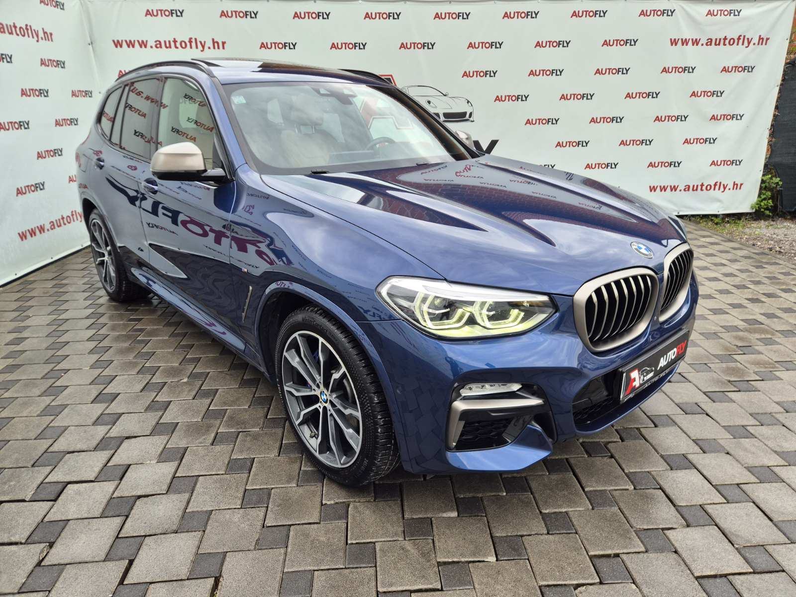 BMW X3 M40i, Panorama, 360 Kamera, Digitalni sat, Led, 20", u PDV-u, fotografija 9