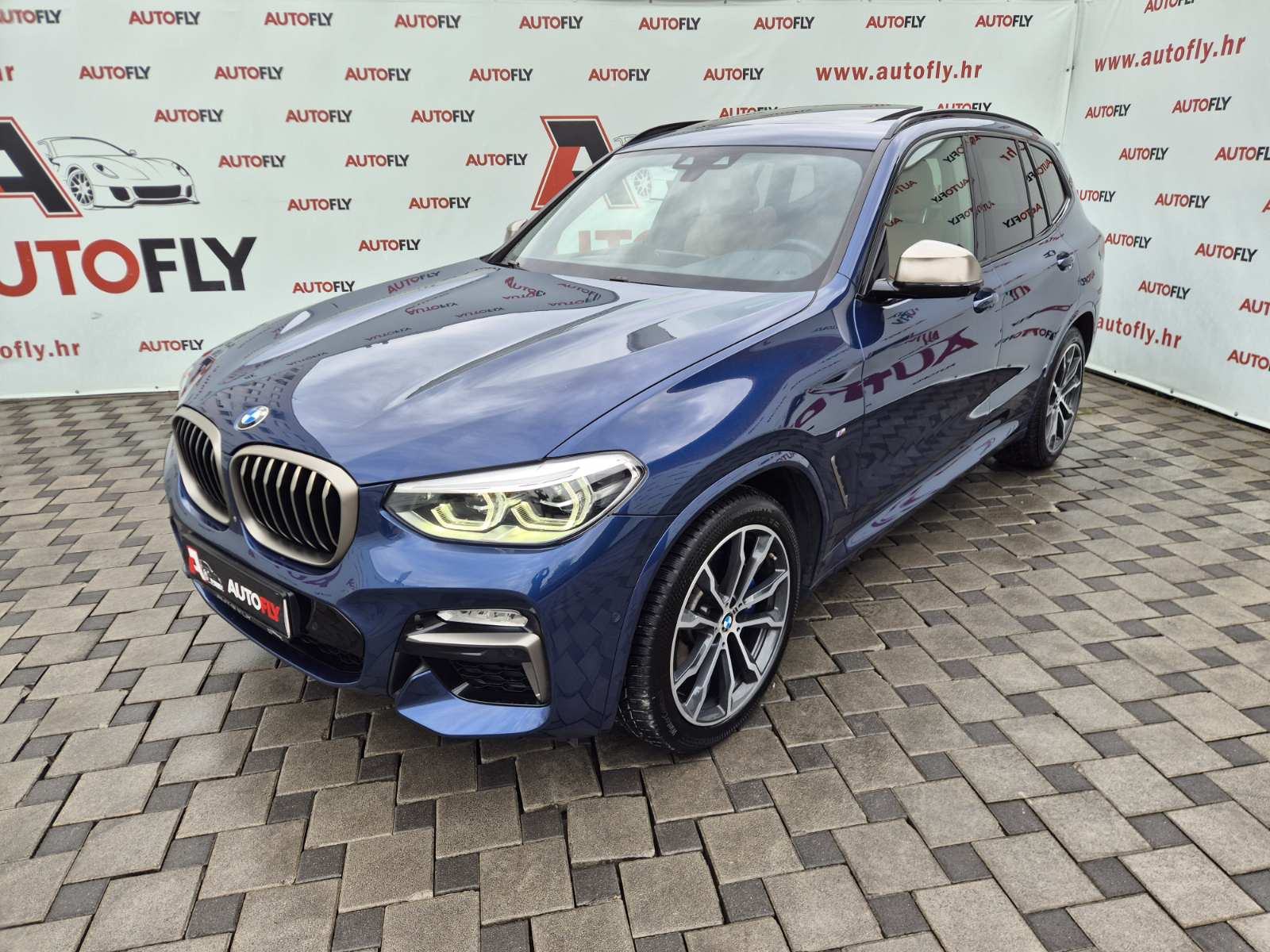 BMW X3 M40i, Panorama, 360 Kamera, Digitalni sat, Led, 20", u PDV-u, fotografija 10