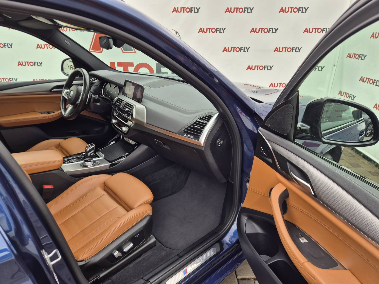 BMW X3 M40i, Panorama, 360 Kamera, Digitalni sat, Led, 20", u PDV-u, fotografija 13
