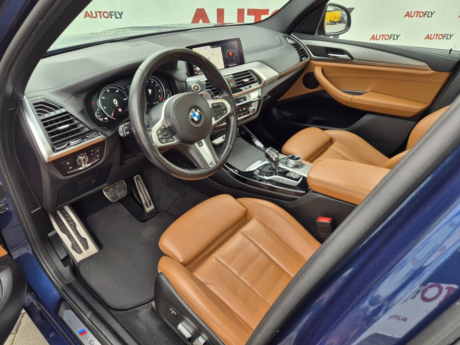 BMW X3 M40i, Panorama, 360 Kamera, Digitalni sat, Led, 20", u PDV-u, fotografija 16