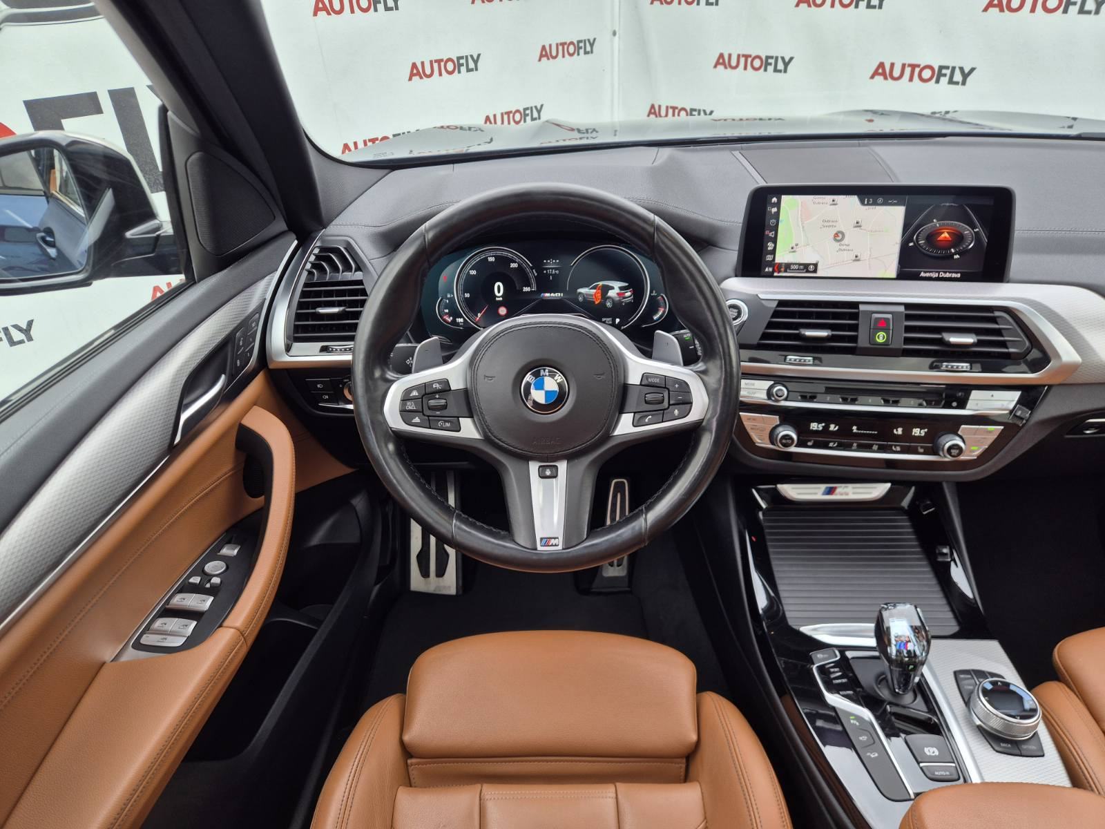 BMW X3 M40i, Panorama, 360 Kamera, Digitalni sat, Led, 20", u PDV-u, fotografija 17