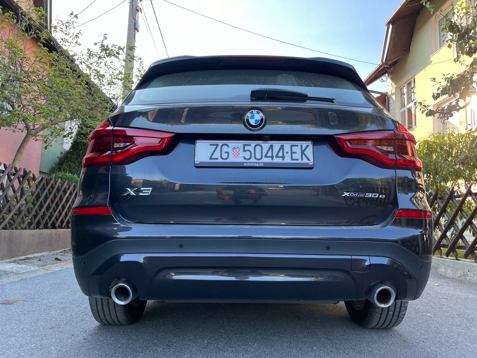 BMW X3 Plug-in Hybrid automatik, fotografija 3