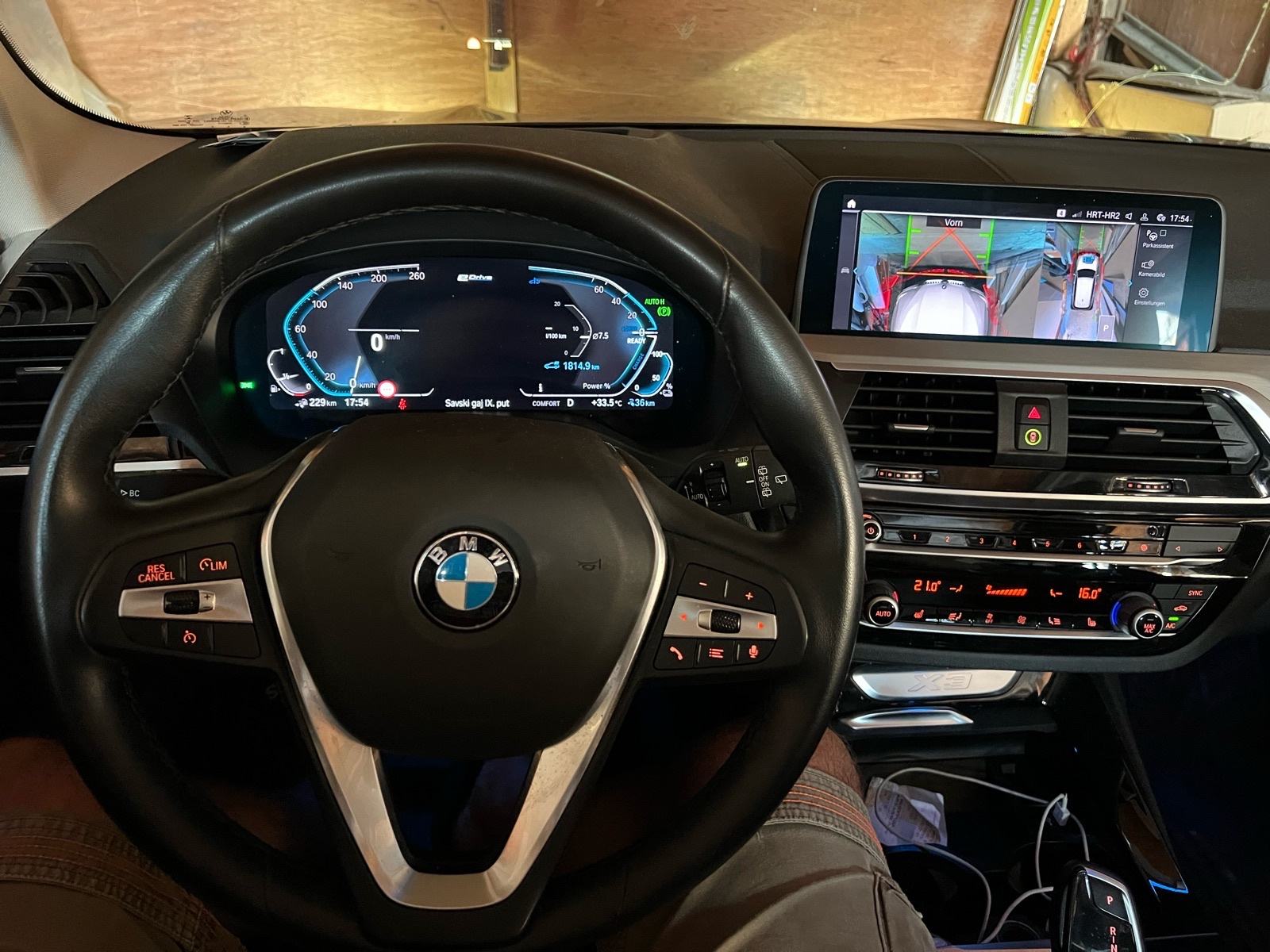 BMW X3 Plug-in Hybrid automatik, fotografija 9