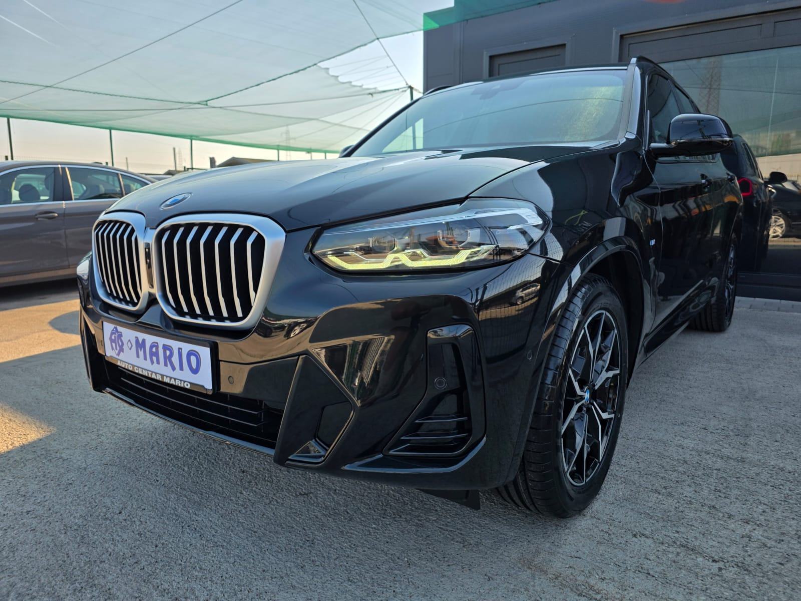 BMW X3 sDrive18d AUTOMATIK M-PAKET °VIRTUAL°NAVI°KOŽA°KAMERA°LEASING°, fotografija 2