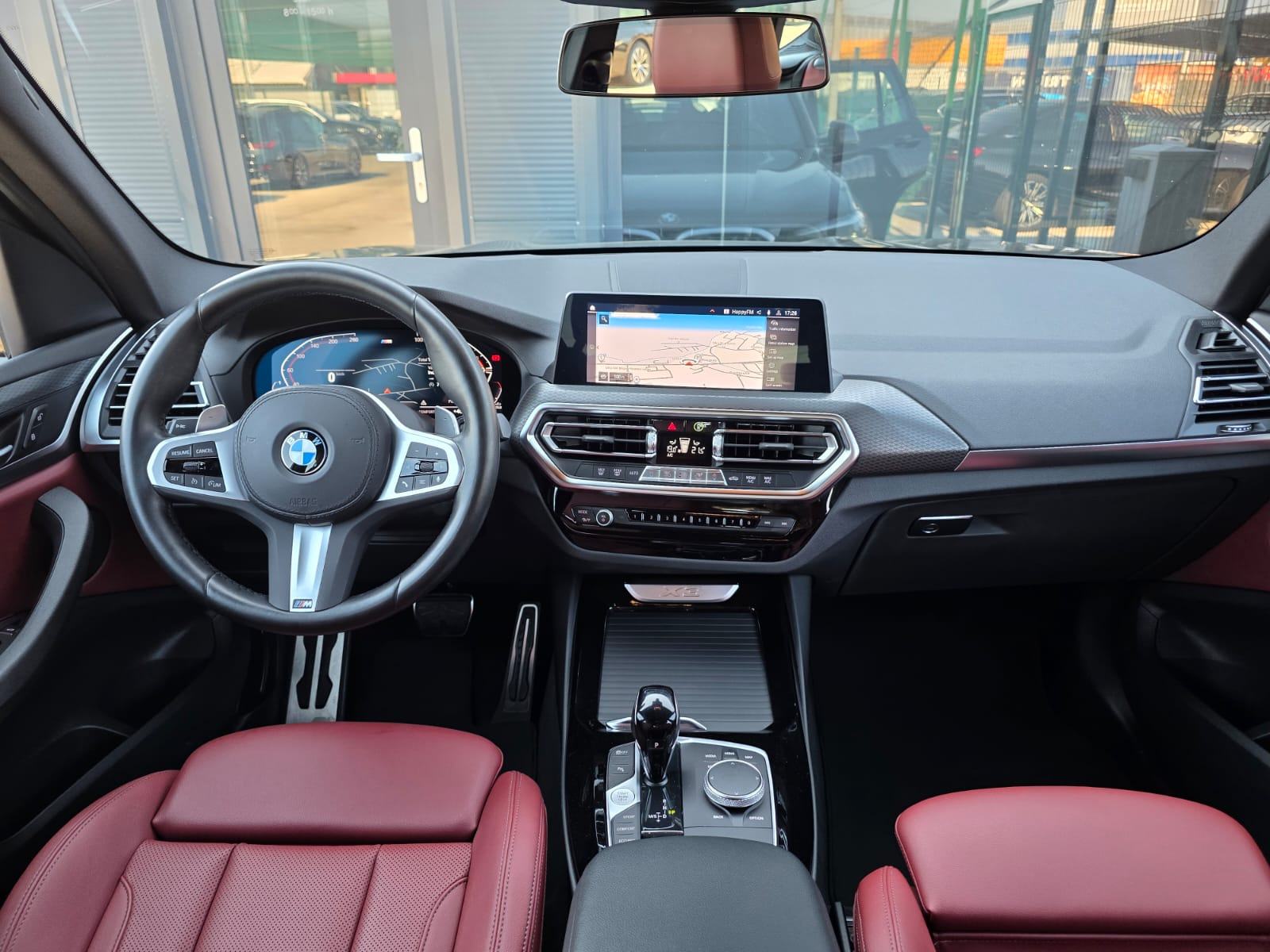 BMW X3 sDrive18d AUTOMATIK M-PAKET °VIRTUAL°NAVI°KOŽA°KAMERA°LEASING°, fotografija 8