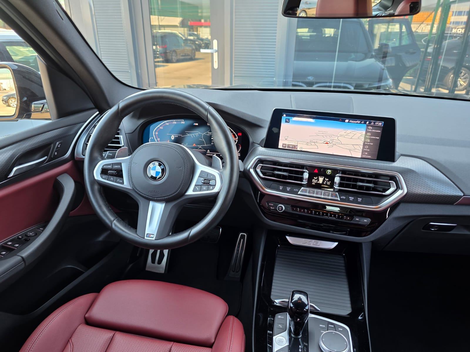 BMW X3 sDrive18d AUTOMATIK M-PAKET °VIRTUAL°NAVI°KOŽA°KAMERA°LEASING°, fotografija 9