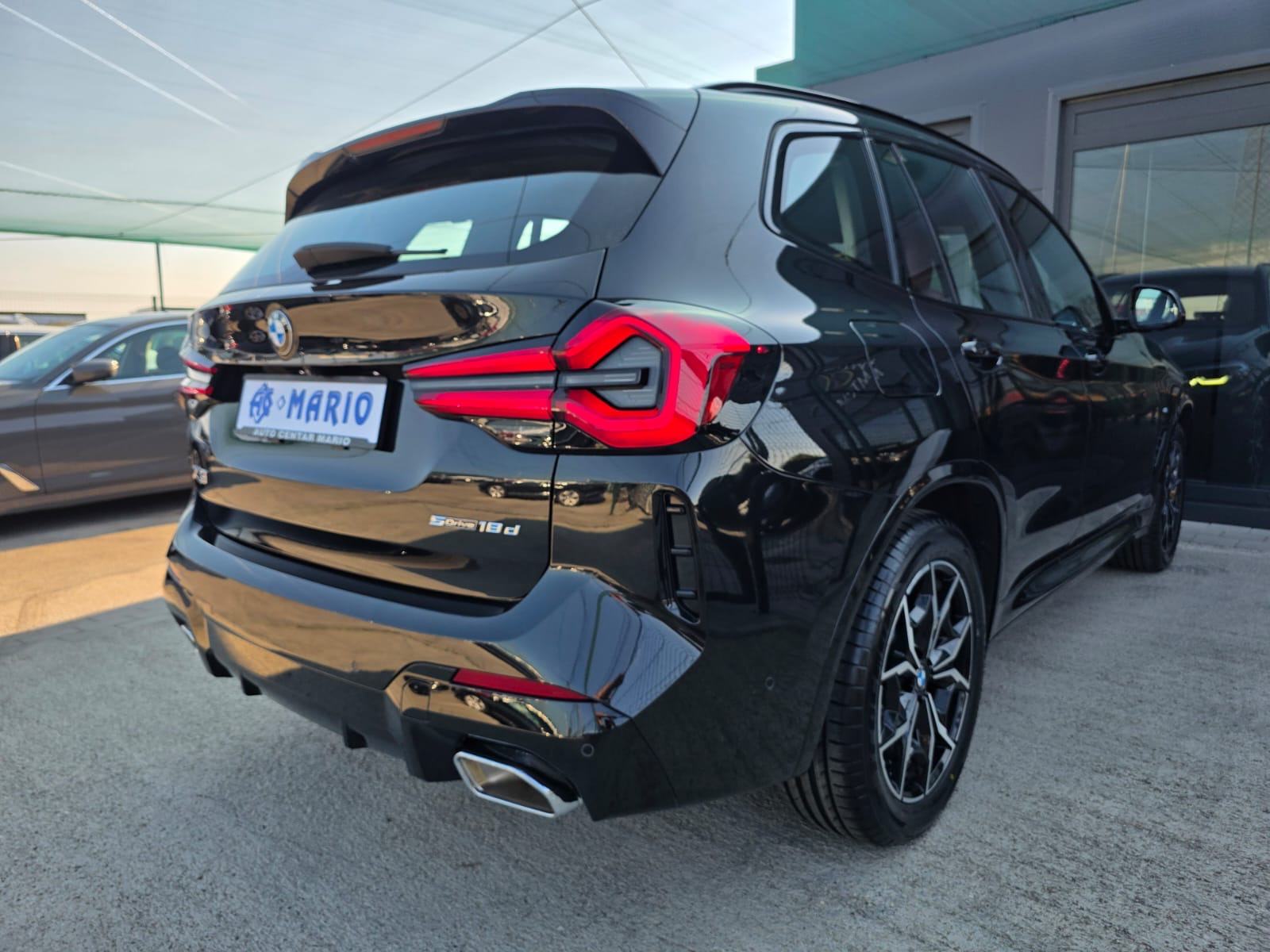 BMW X3 sDrive18d AUTOMATIK M-PAKET °VIRTUAL°NAVI°KOŽA°KAMERA°LEASING°, fotografija 5