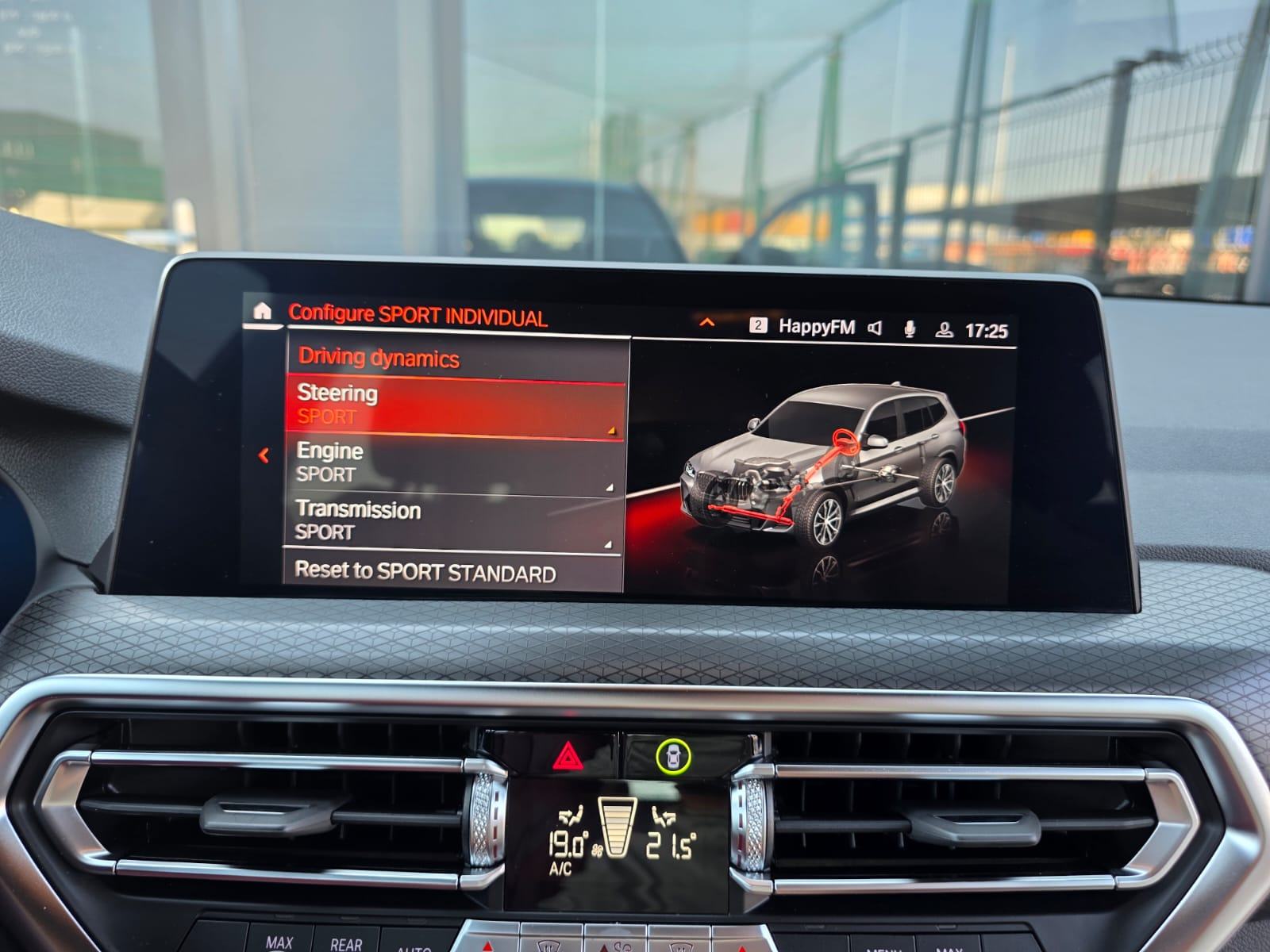 BMW X3 sDrive18d AUTOMATIK M-PAKET °VIRTUAL°NAVI°KOŽA°KAMERA°LEASING°, fotografija 17