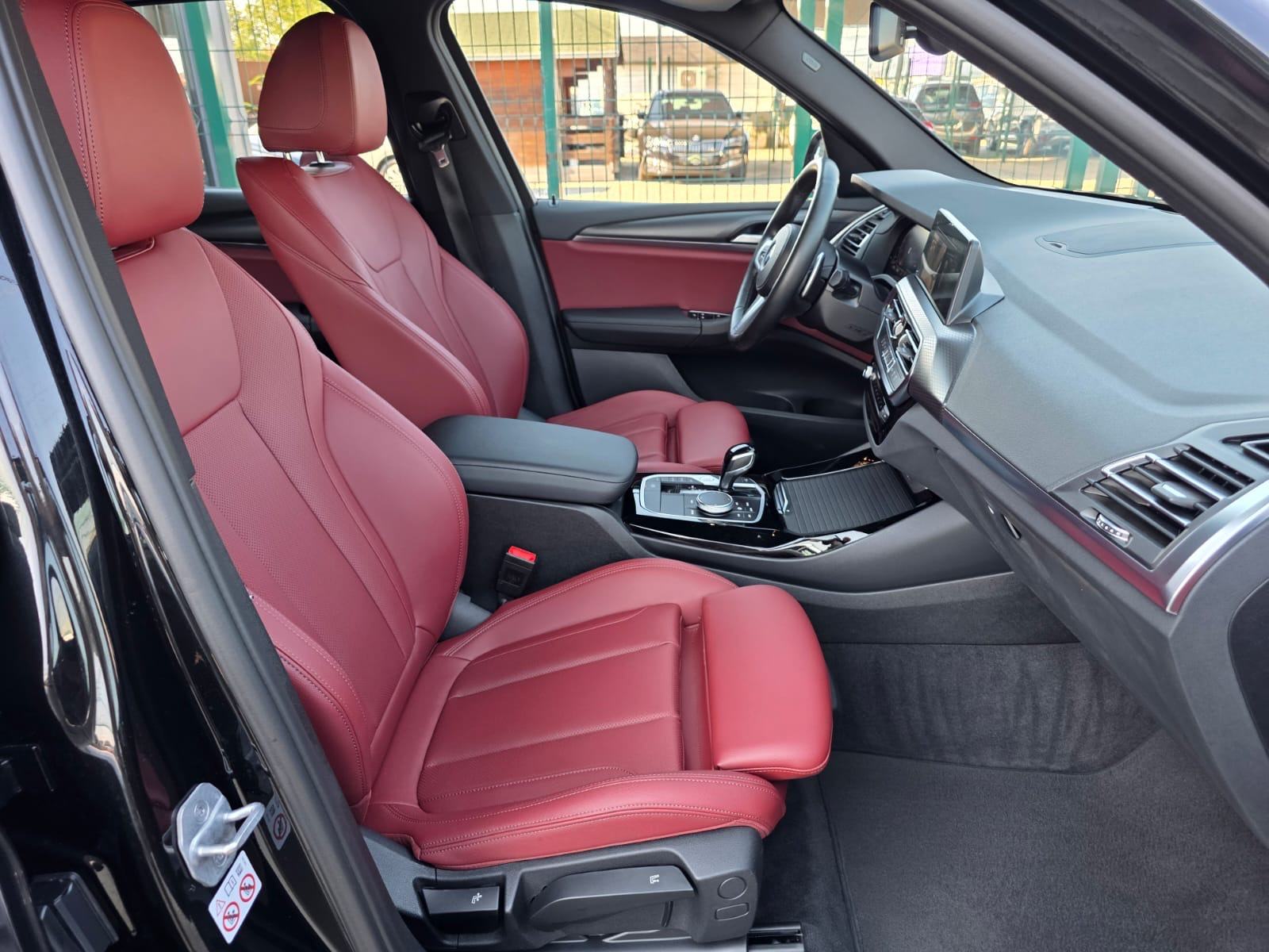 BMW X3 sDrive18d AUTOMATIK M-PAKET °VIRTUAL°NAVI°KOŽA°KAMERA°LEASING°, fotografija 12