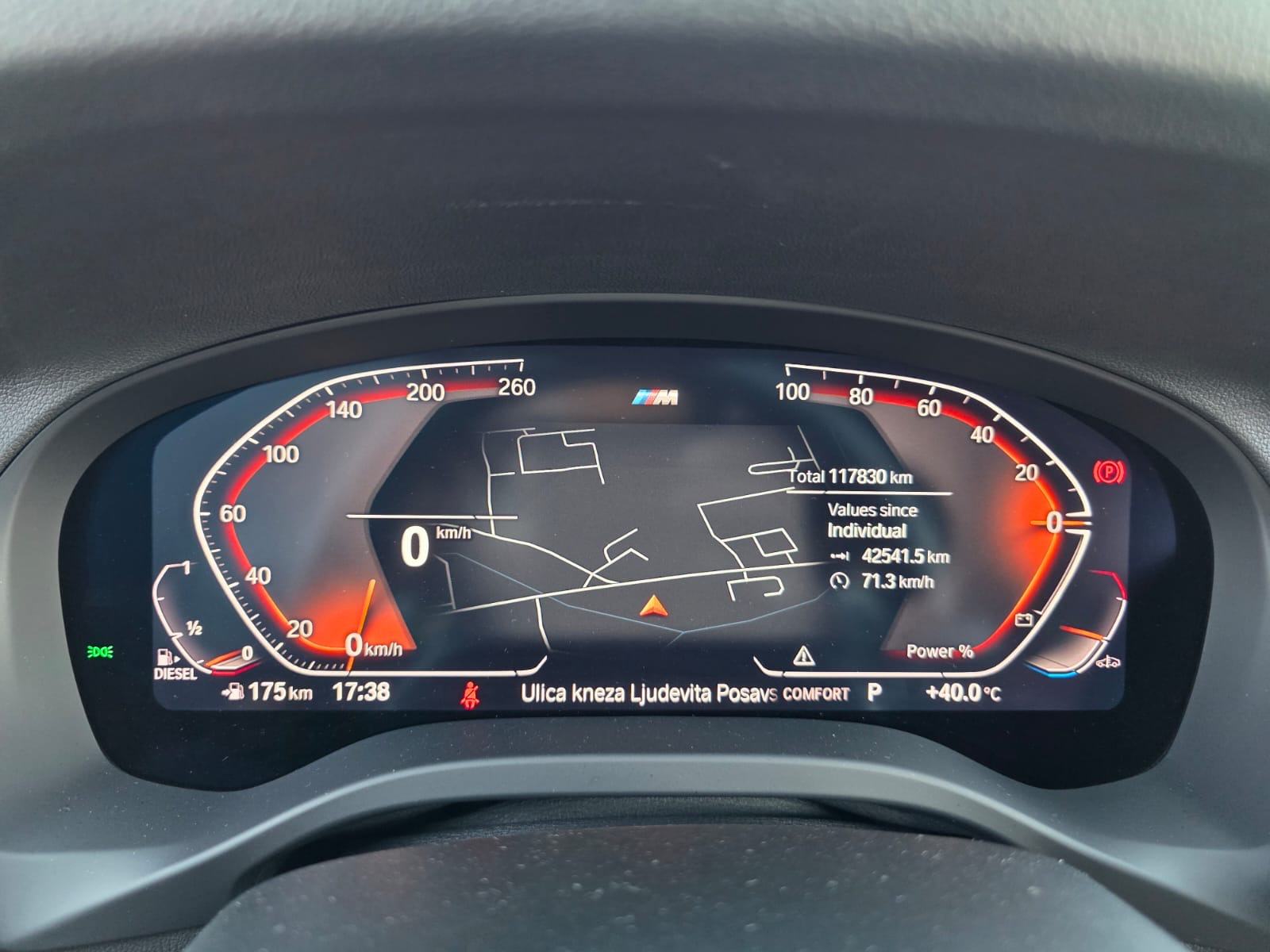 BMW X3 sDrive18d AUTOMATIK M-PAKET °VIRTUAL°NAVI°KOŽA°KAMERA°LEASING°, fotografija 14
