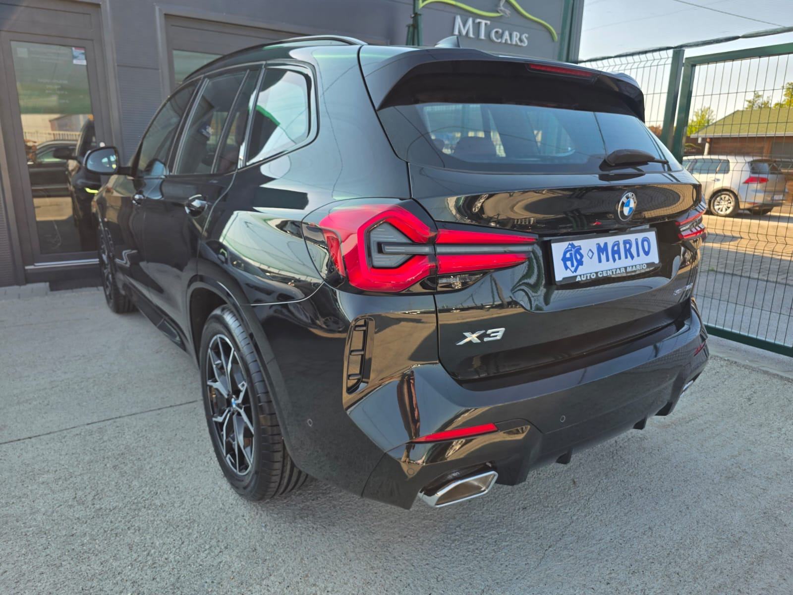 BMW X3 sDrive18d AUTOMATIK M-PAKET °VIRTUAL°NAVI°KOŽA°KAMERA°LEASING°, fotografija 7