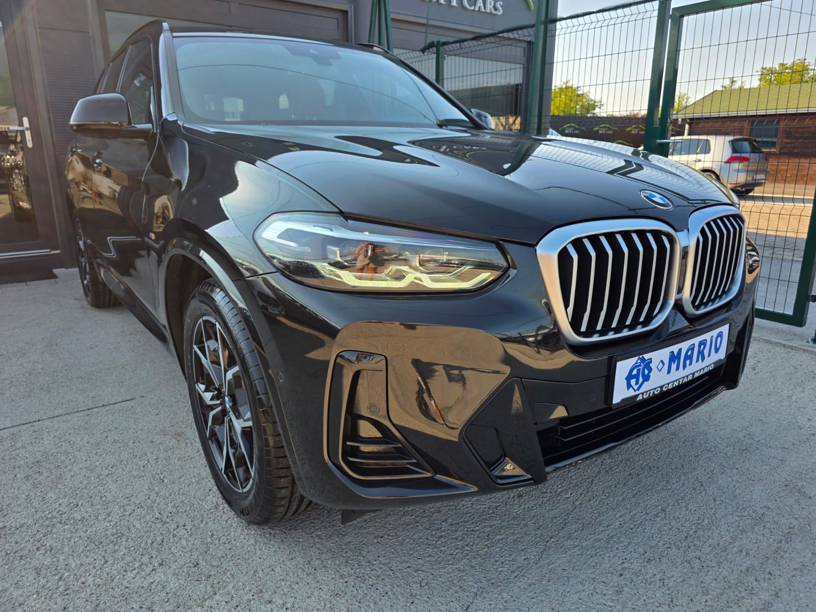 BMW X3 sDrive18d AUTOMATIK M-PAKET °VIRTUAL°NAVI°KOŽA°KAMERA°LEASING°, fotografija 4