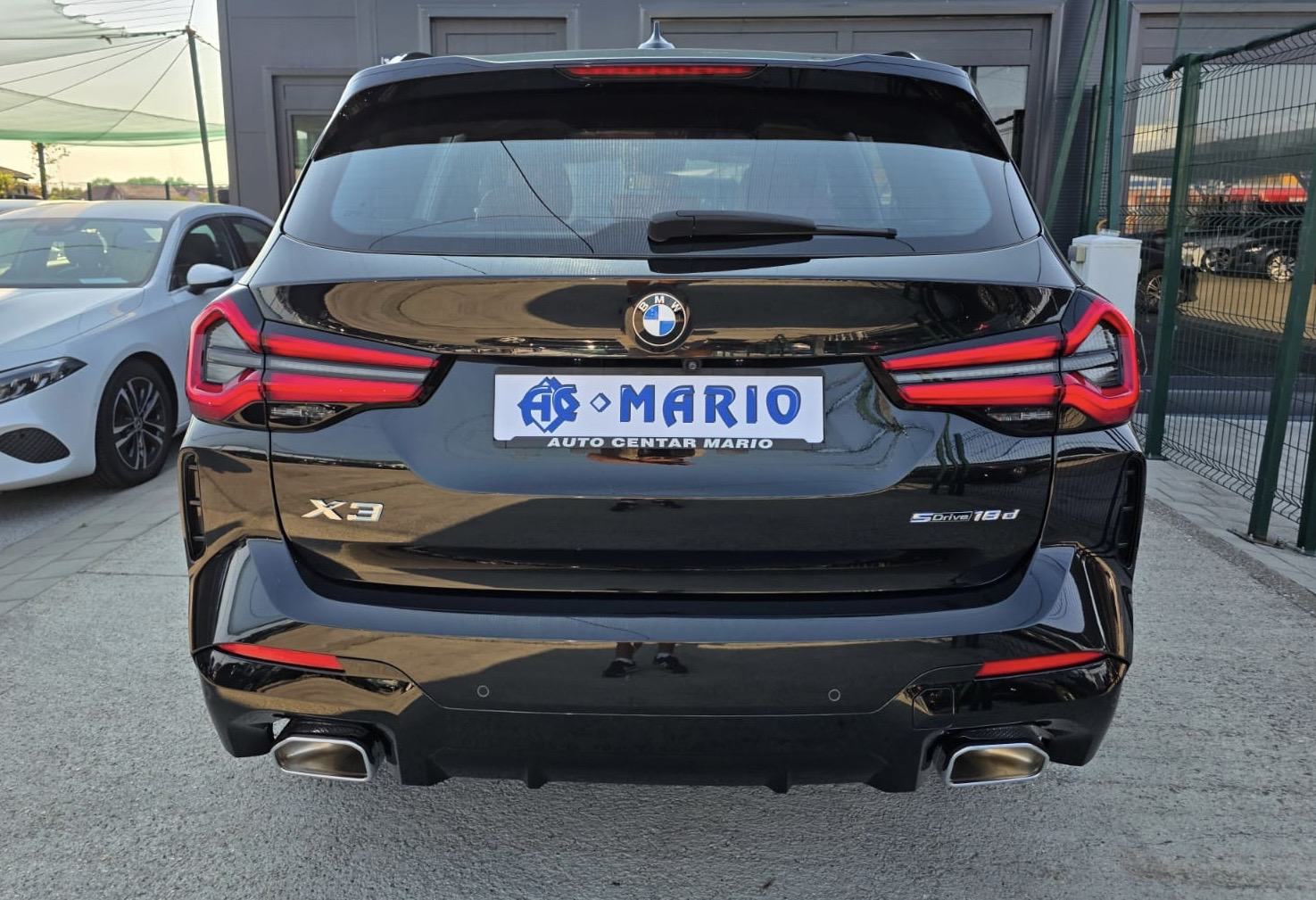 BMW X3 sDrive18d AUTOMATIK M-PAKET °VIRTUAL°NAVI°KOŽA°KAMERA°LEASING°, fotografija 6