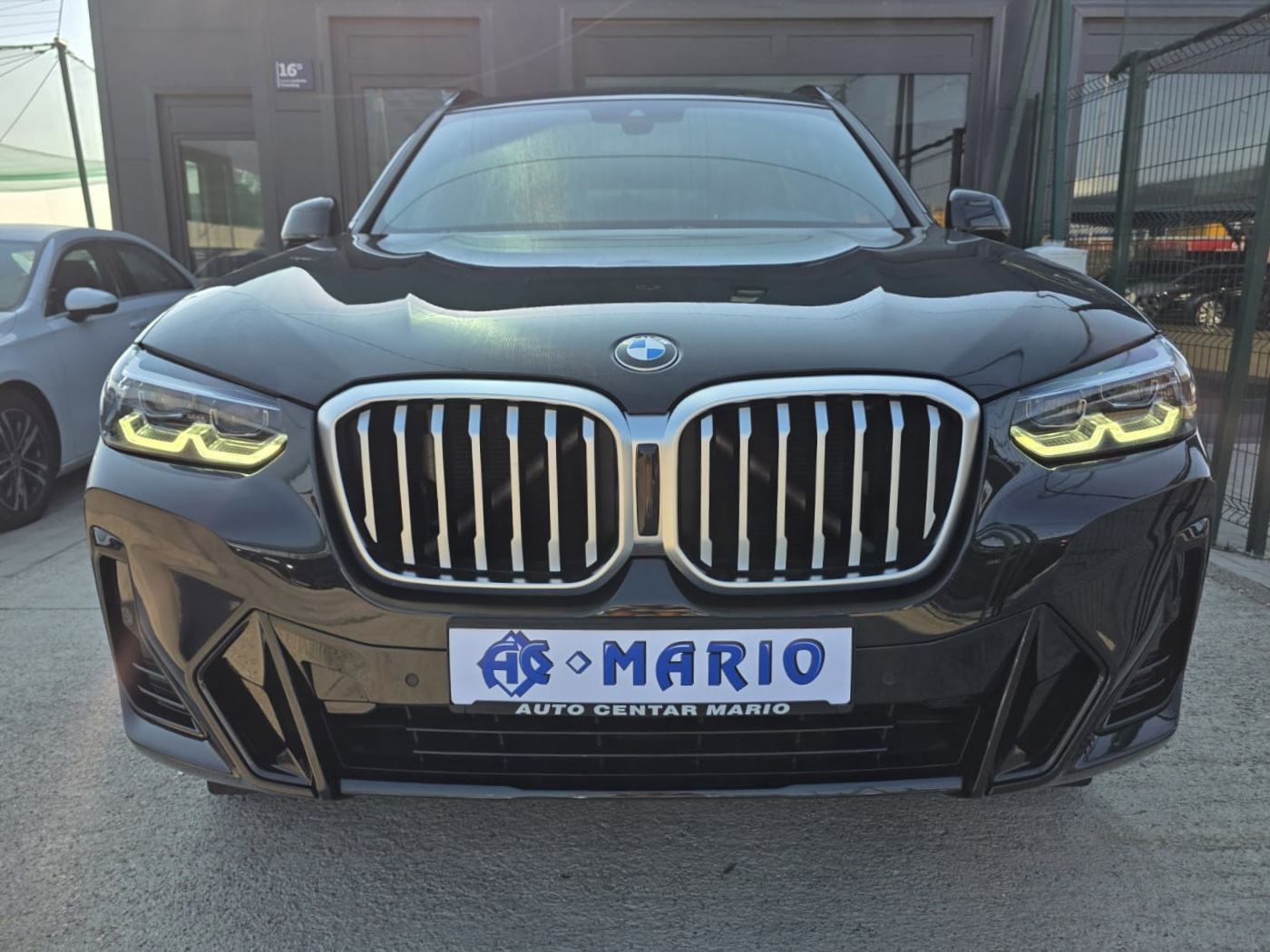BMW X3 sDrive18d AUTOMATIK M-PAKET °VIRTUAL°NAVI°KOŽA°KAMERA°LEASING°, fotografija 3