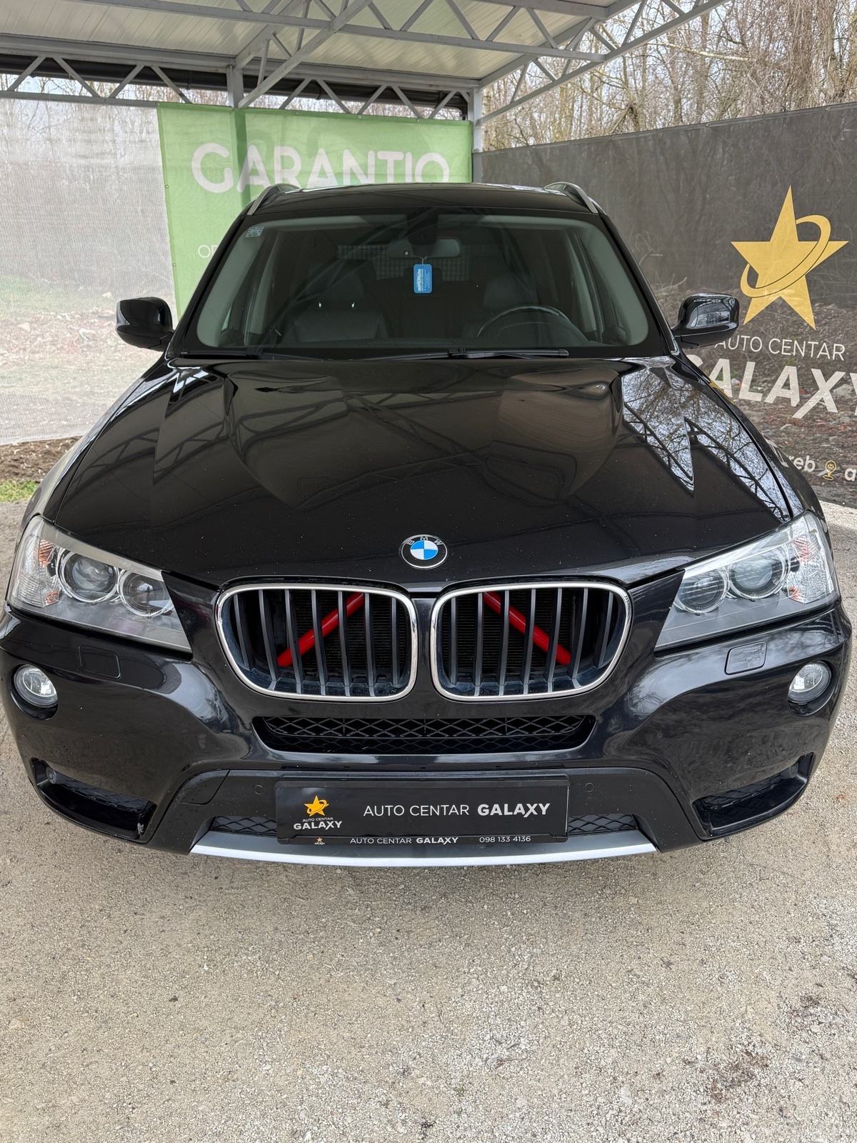 BMW X3 sDrive18d automatik✅PANORAMA✅KOŽA✅SVI SERVISI✅, fotografija 2