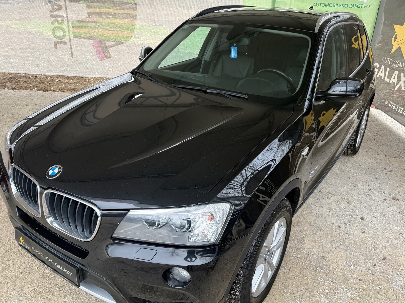 BMW X3 sDrive18d automatik✅PANORAMA✅KOŽA✅SVI SERVISI✅, fotografija 3