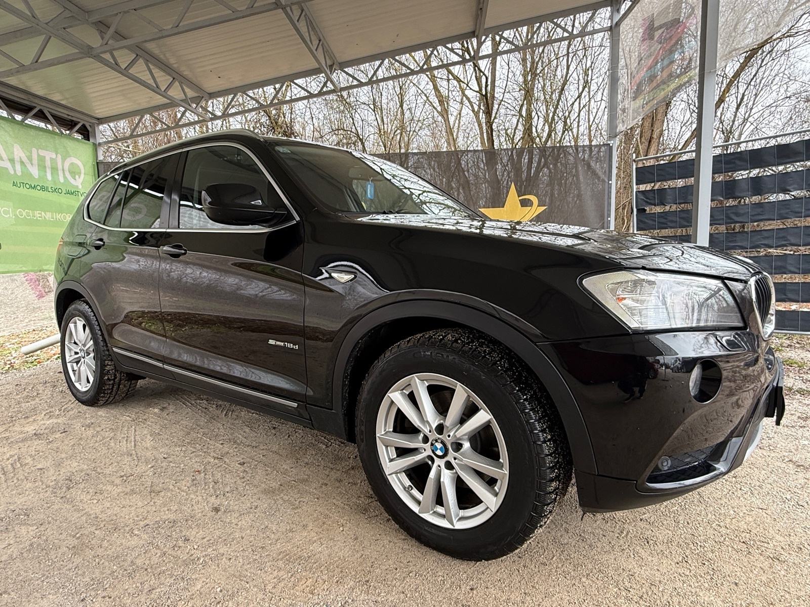 BMW X3 sDrive18d automatik✅PANORAMA✅KOŽA✅SVI SERVISI✅, fotografija 4