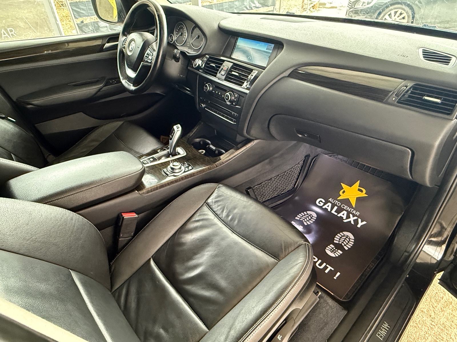BMW X3 sDrive18d automatik✅PANORAMA✅KOŽA✅SVI SERVISI✅, fotografija 8