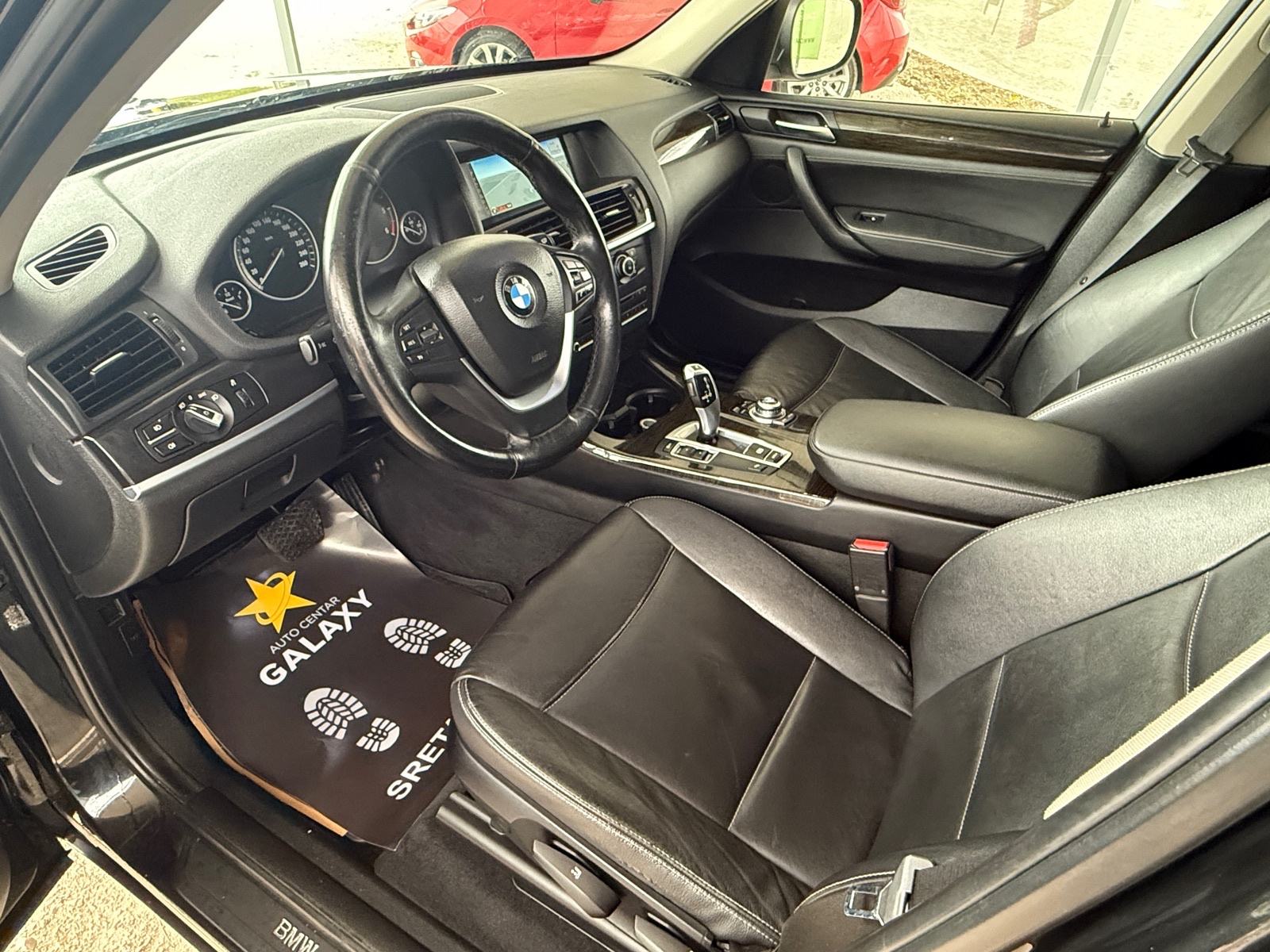BMW X3 sDrive18d automatik✅PANORAMA✅KOŽA✅SVI SERVISI✅, fotografija 15