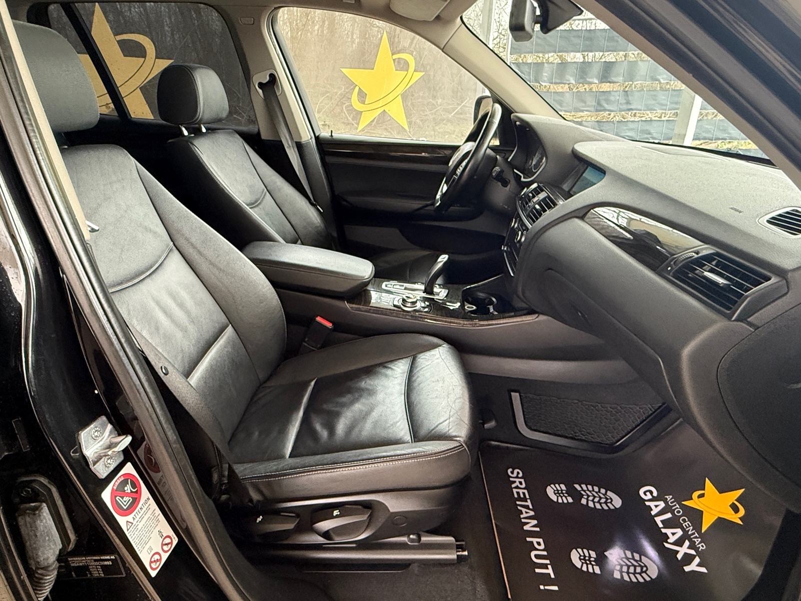 BMW X3 sDrive18d automatik✅PANORAMA✅KOŽA✅SVI SERVISI✅, fotografija 12