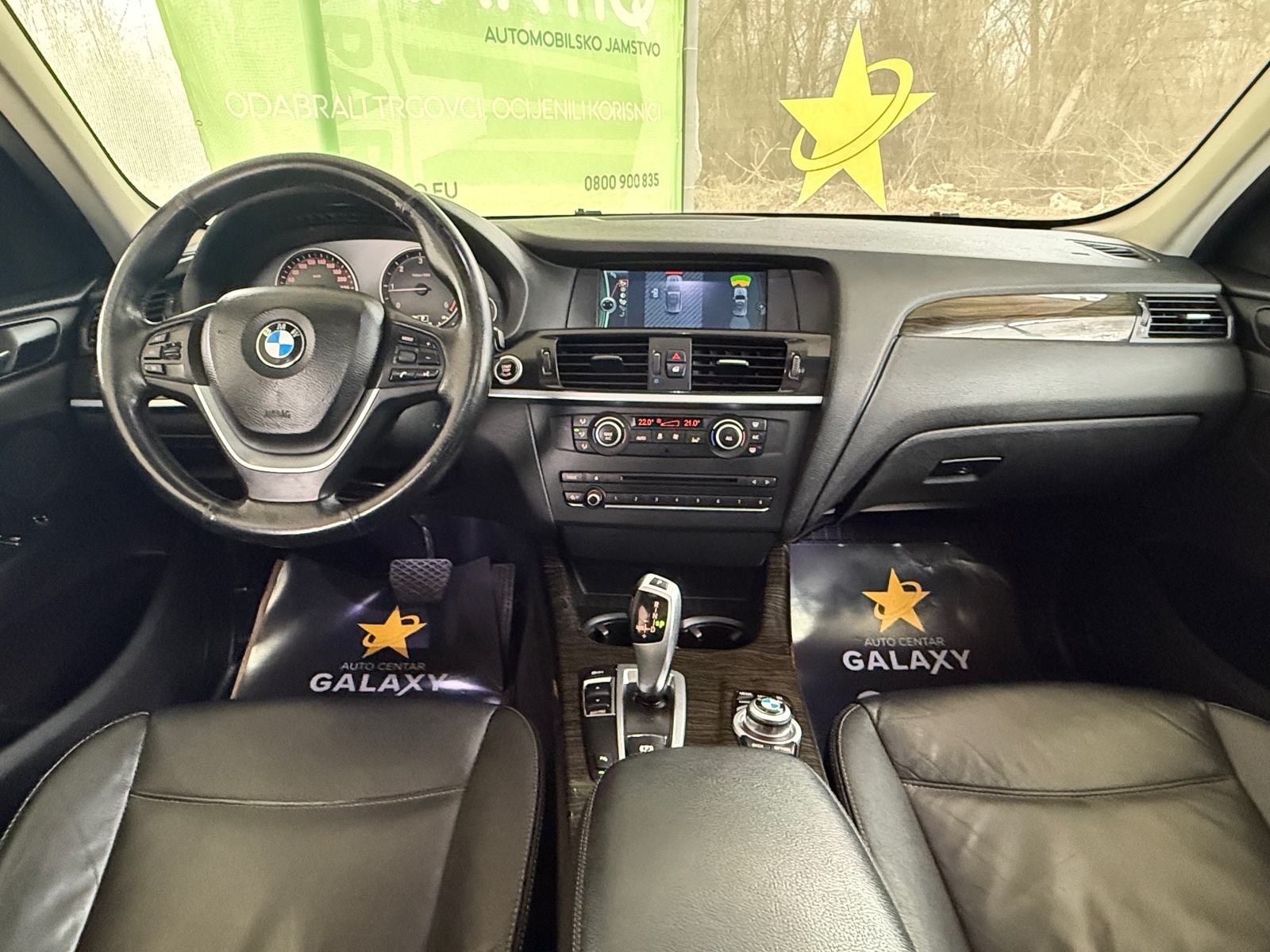 BMW X3 sDrive18d automatik✅PANORAMA✅KOŽA✅SVI SERVISI✅, fotografija 11