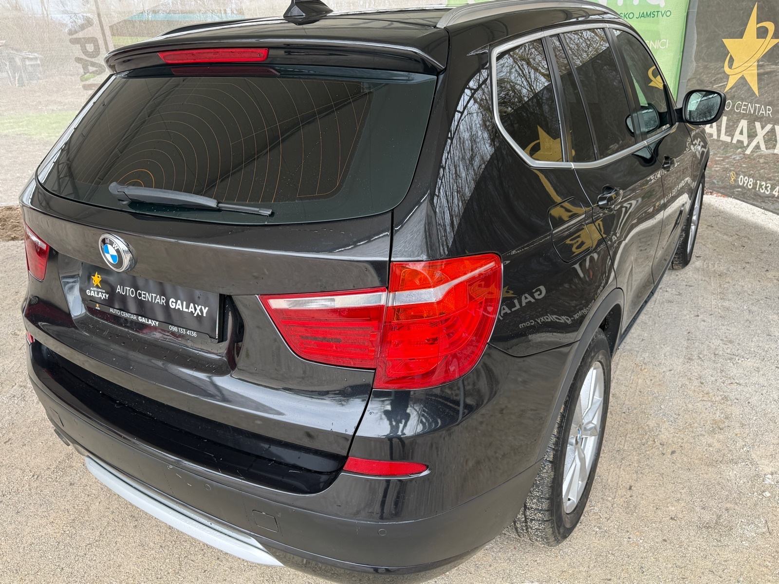 BMW X3 sDrive18d automatik✅PANORAMA✅KOŽA✅SVI SERVISI✅, fotografija 16
