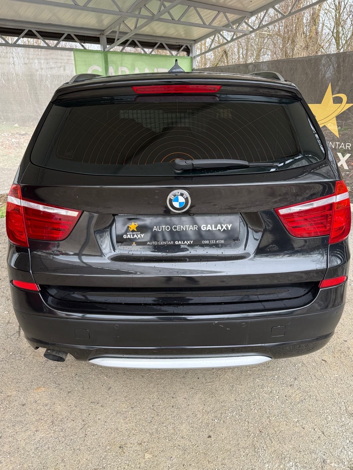 BMW X3 sDrive18d automatik✅PANORAMA✅KOŽA✅SVI SERVISI✅, fotografija 17