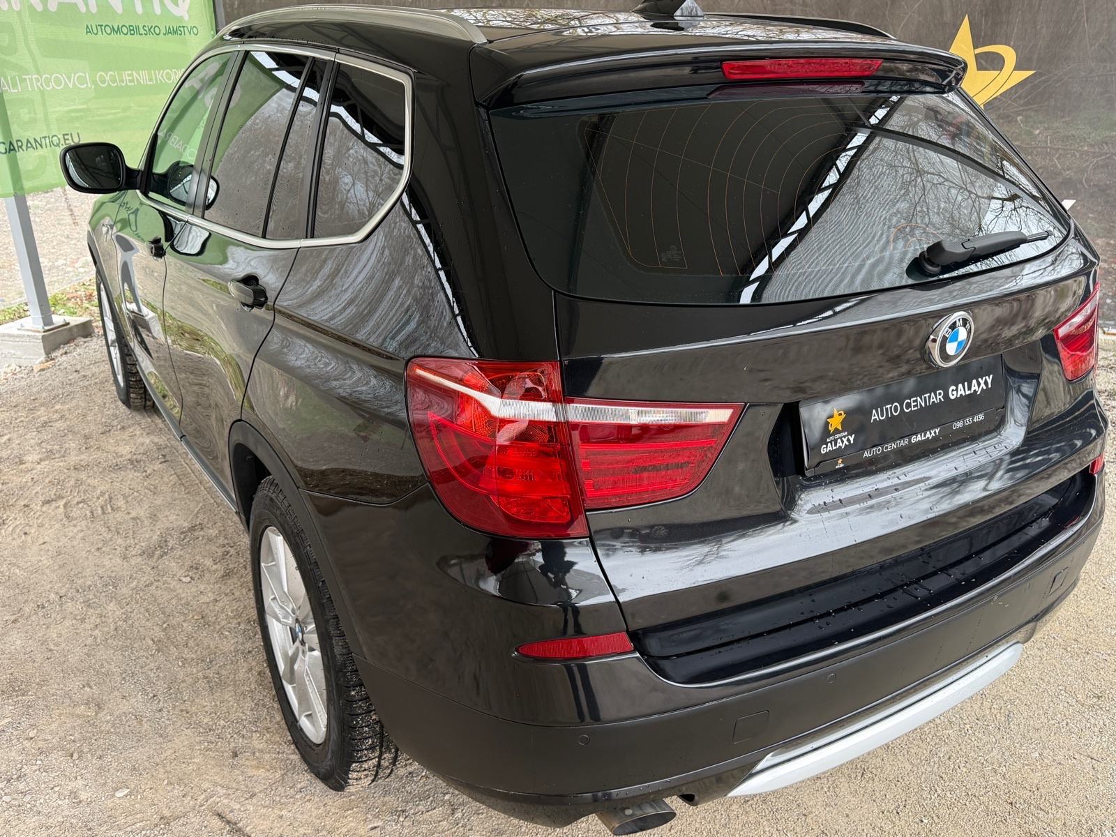 BMW X3 sDrive18d automatik✅PANORAMA✅KOŽA✅SVI SERVISI✅, fotografija 18