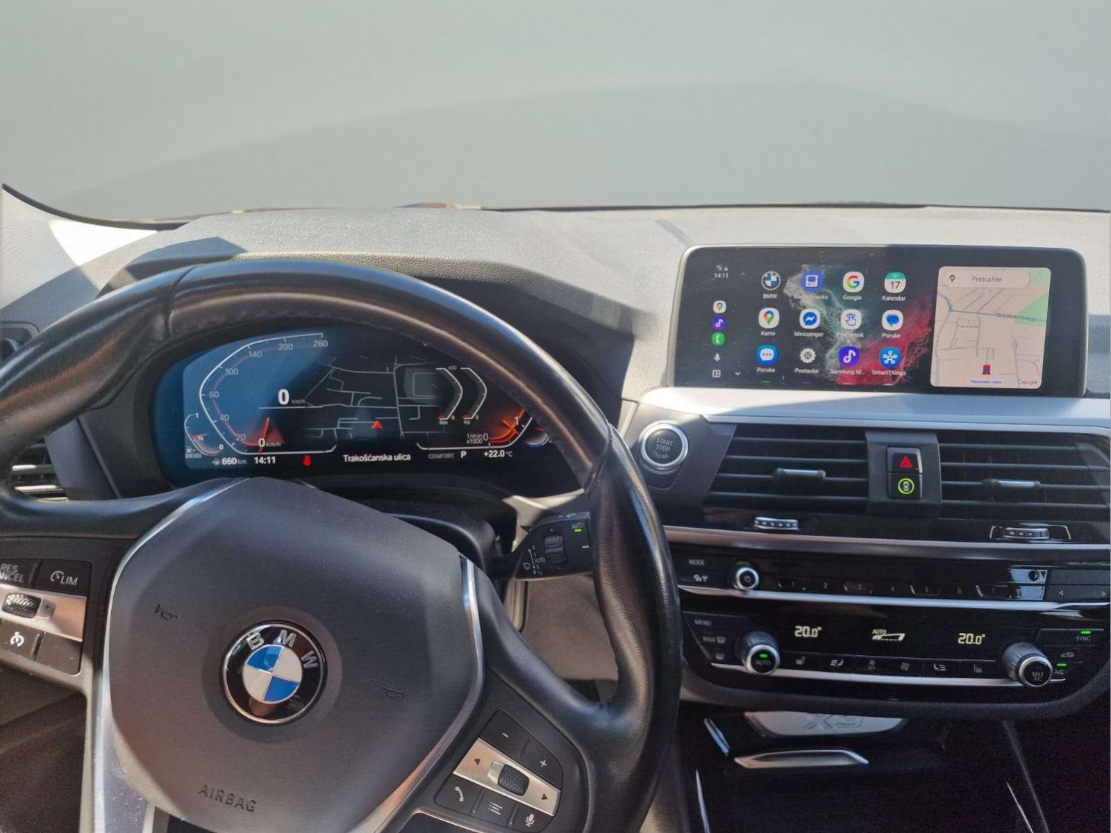 BMW X3 sDrive18d mildhibrid automatik, fotografija 8