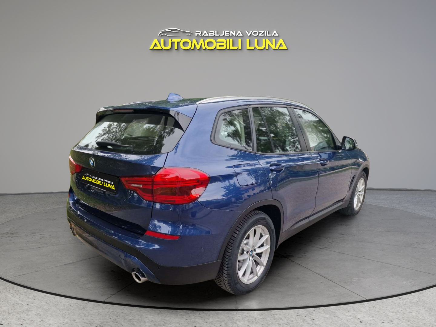 BMW X3 sDrive18d mildhibrid automatik, fotografija 4