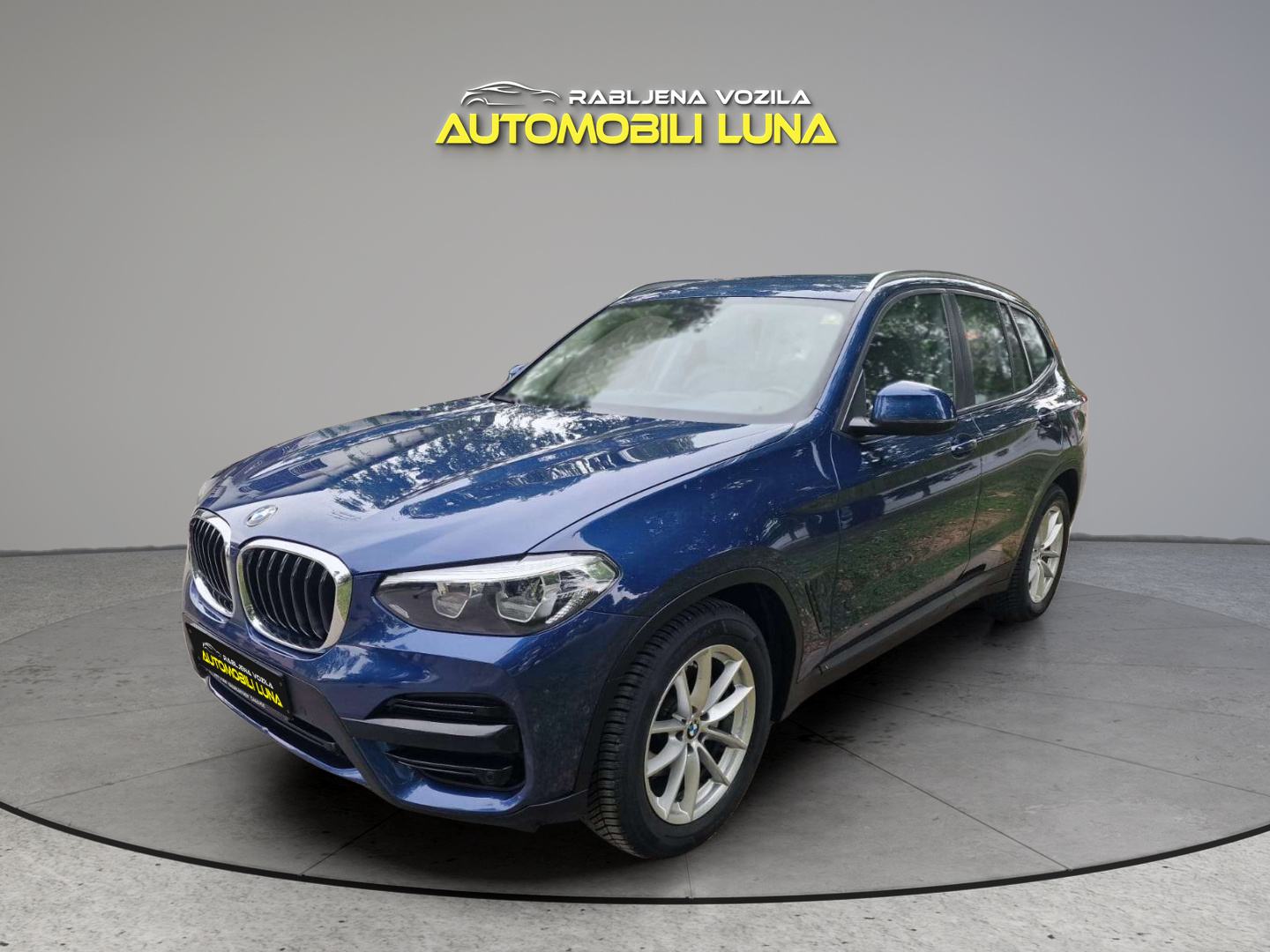 BMW X3 sDrive18d mildhibrid automatik, fotografija 1