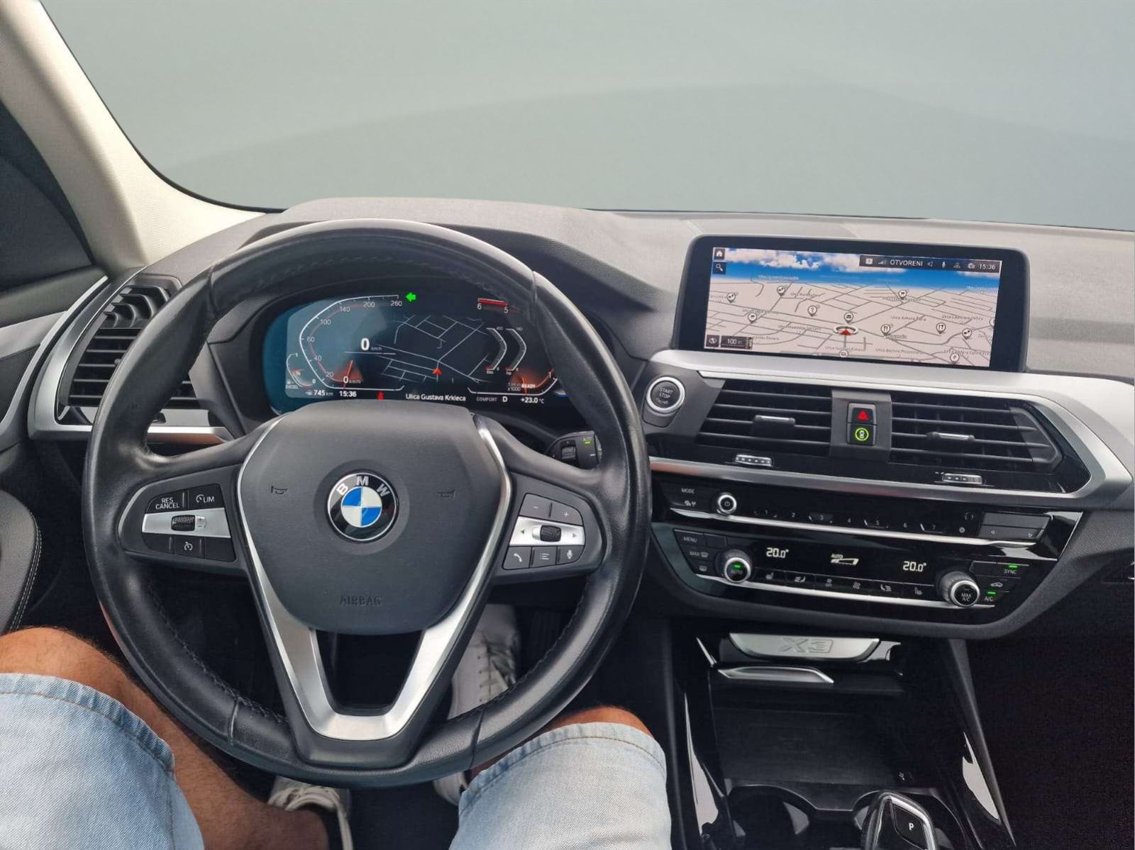 BMW X3 sDrive18d mildhibrid automatik, fotografija 13