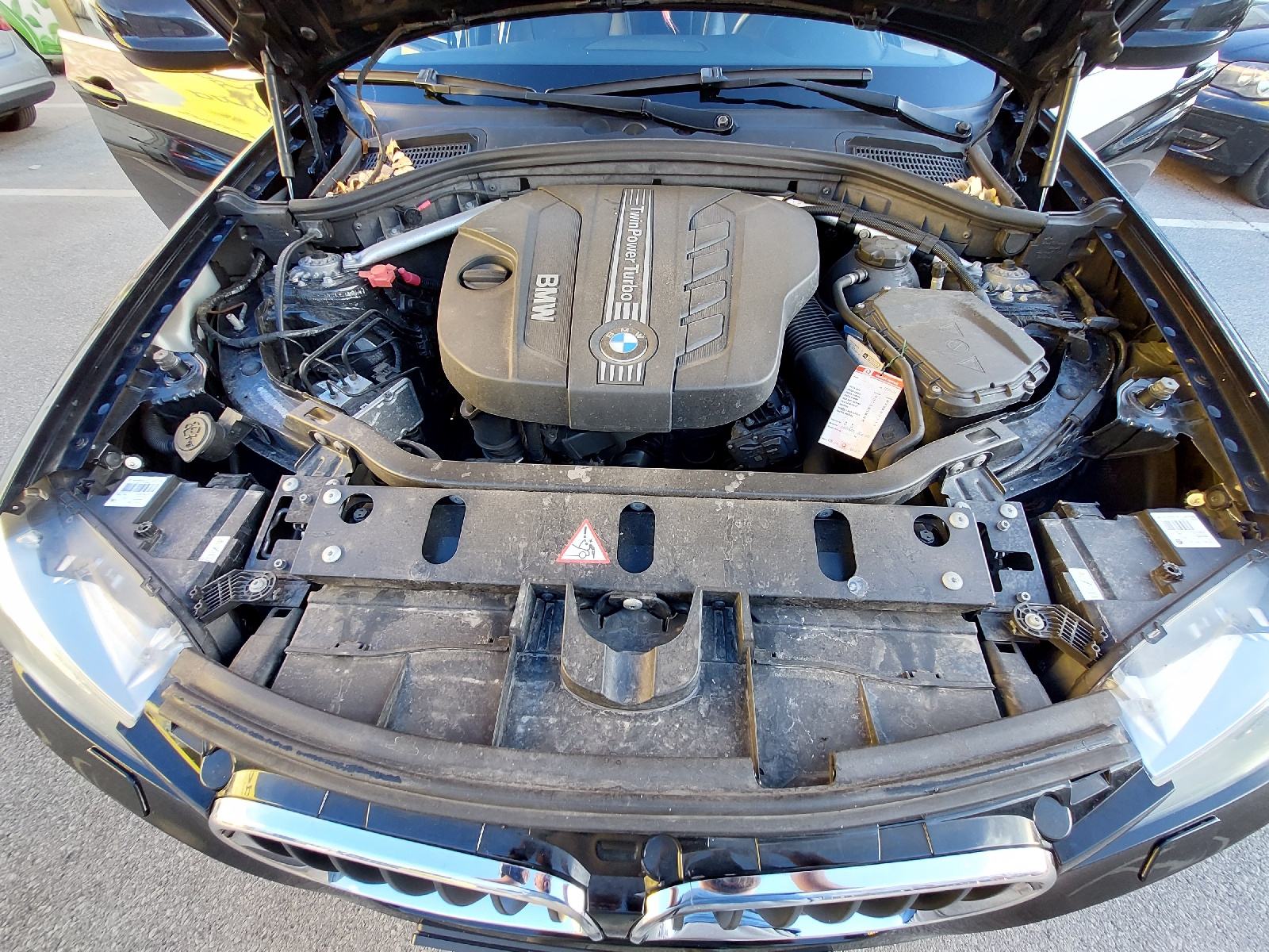 BMW X3 sDrive18d, fotografija 14